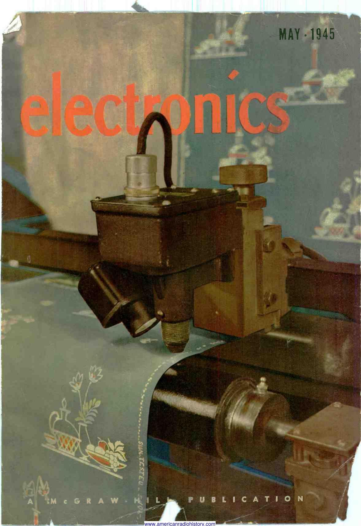 Electronics-1945-05 by Unknown