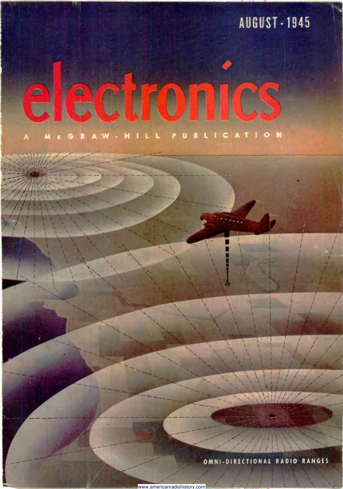 Electronics-1945-08 by Unknown