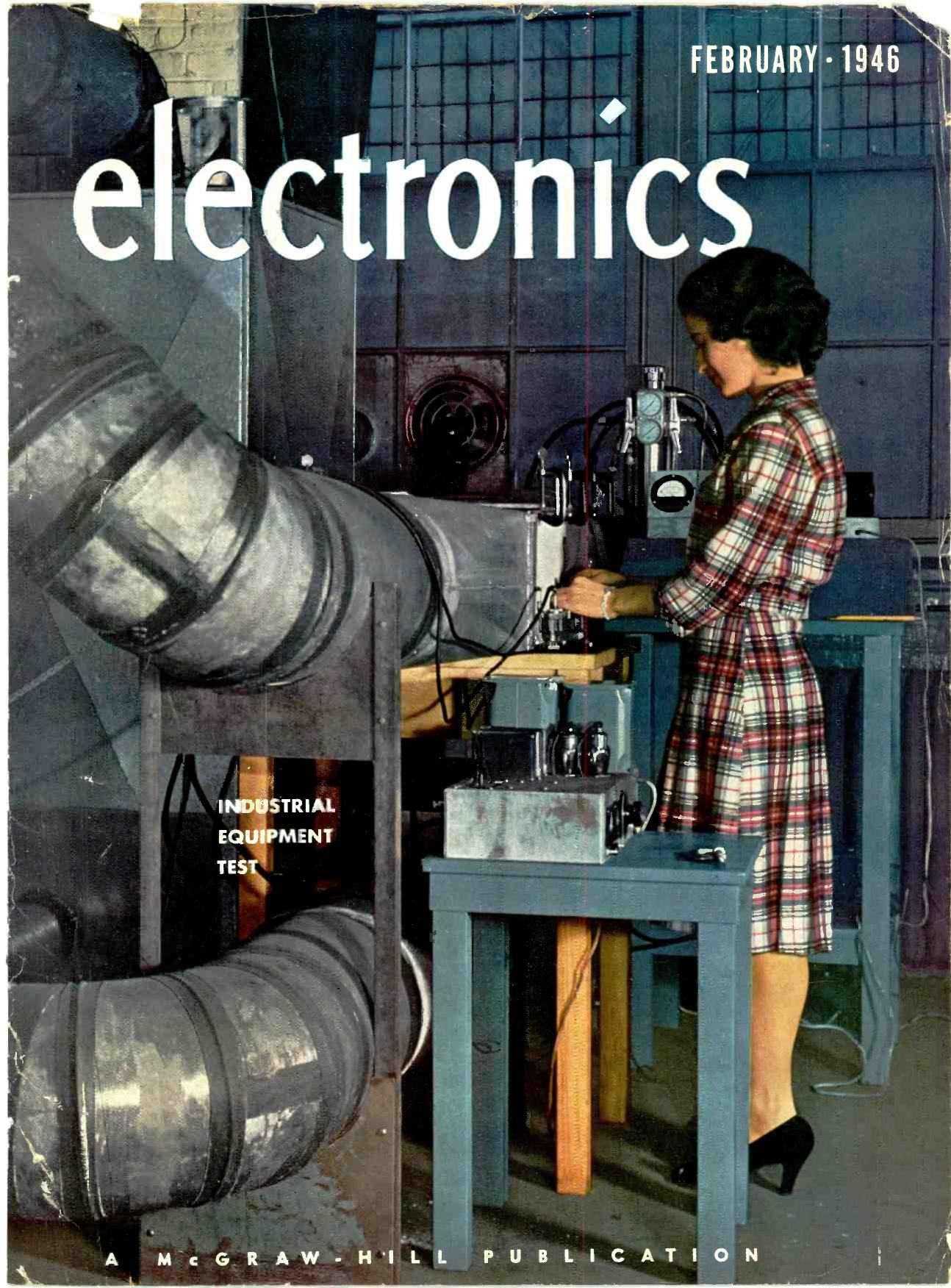 Electronics-1946-02 by Unknown