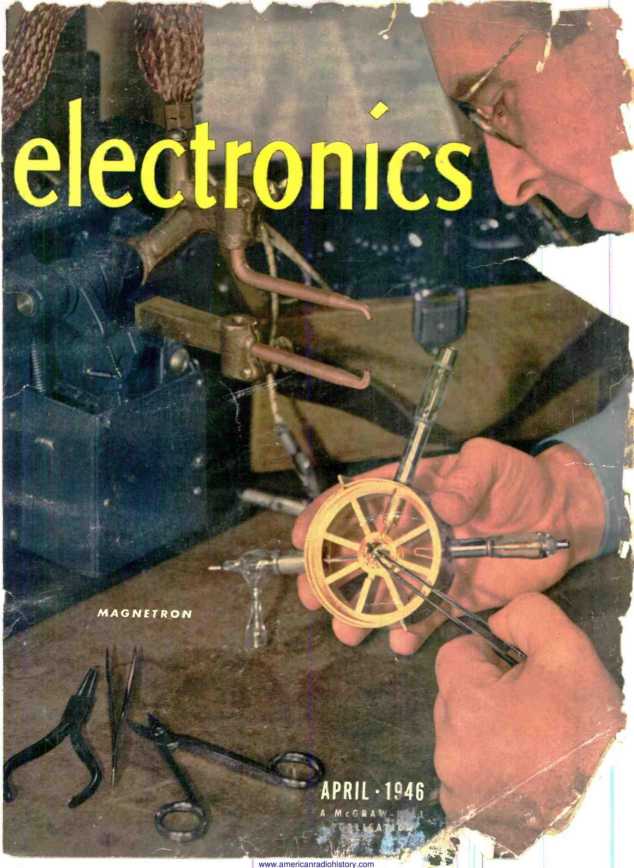 Electronics-1946-04 by Unknown