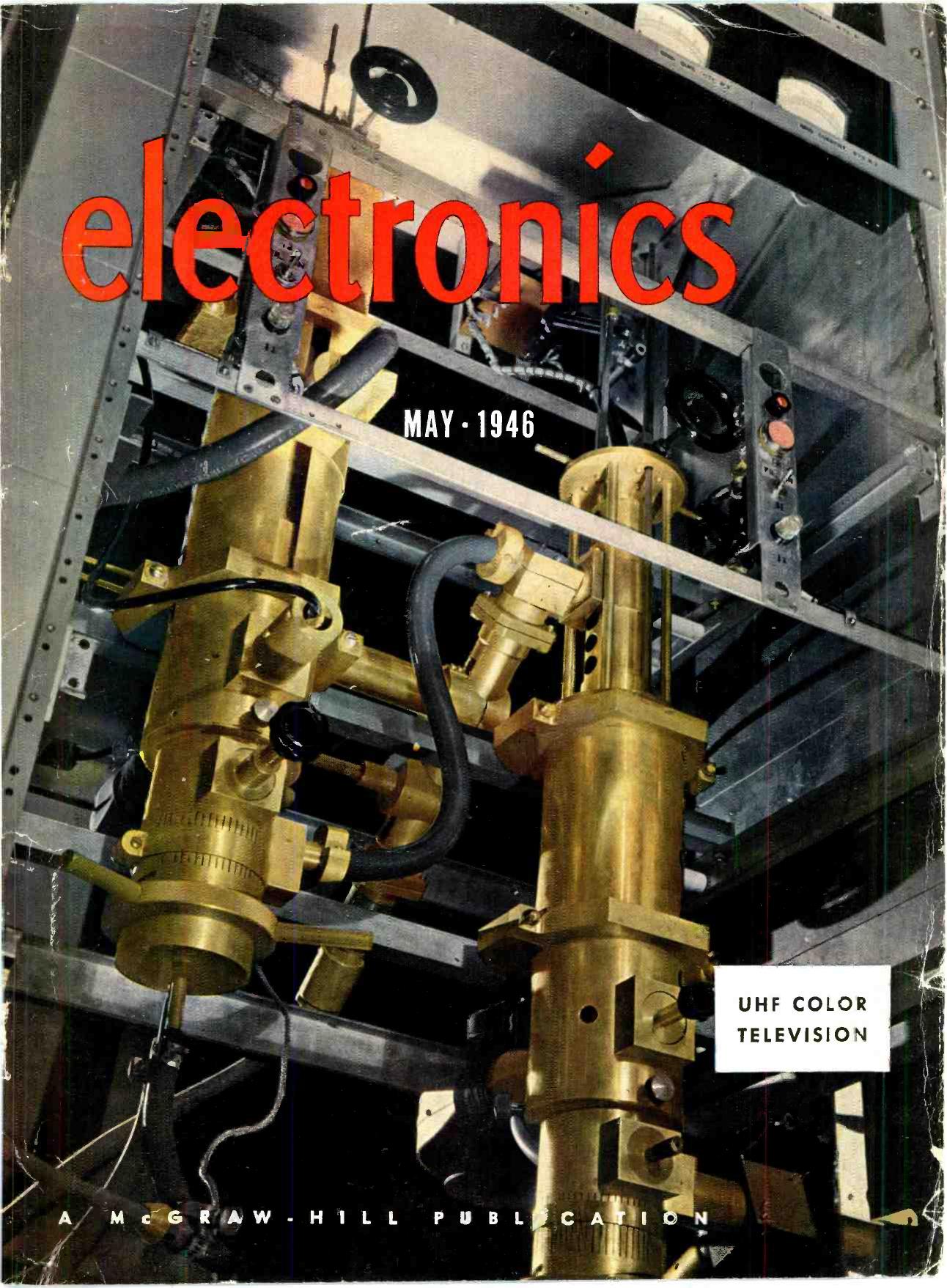 Electronics-1946-05 by Unknown