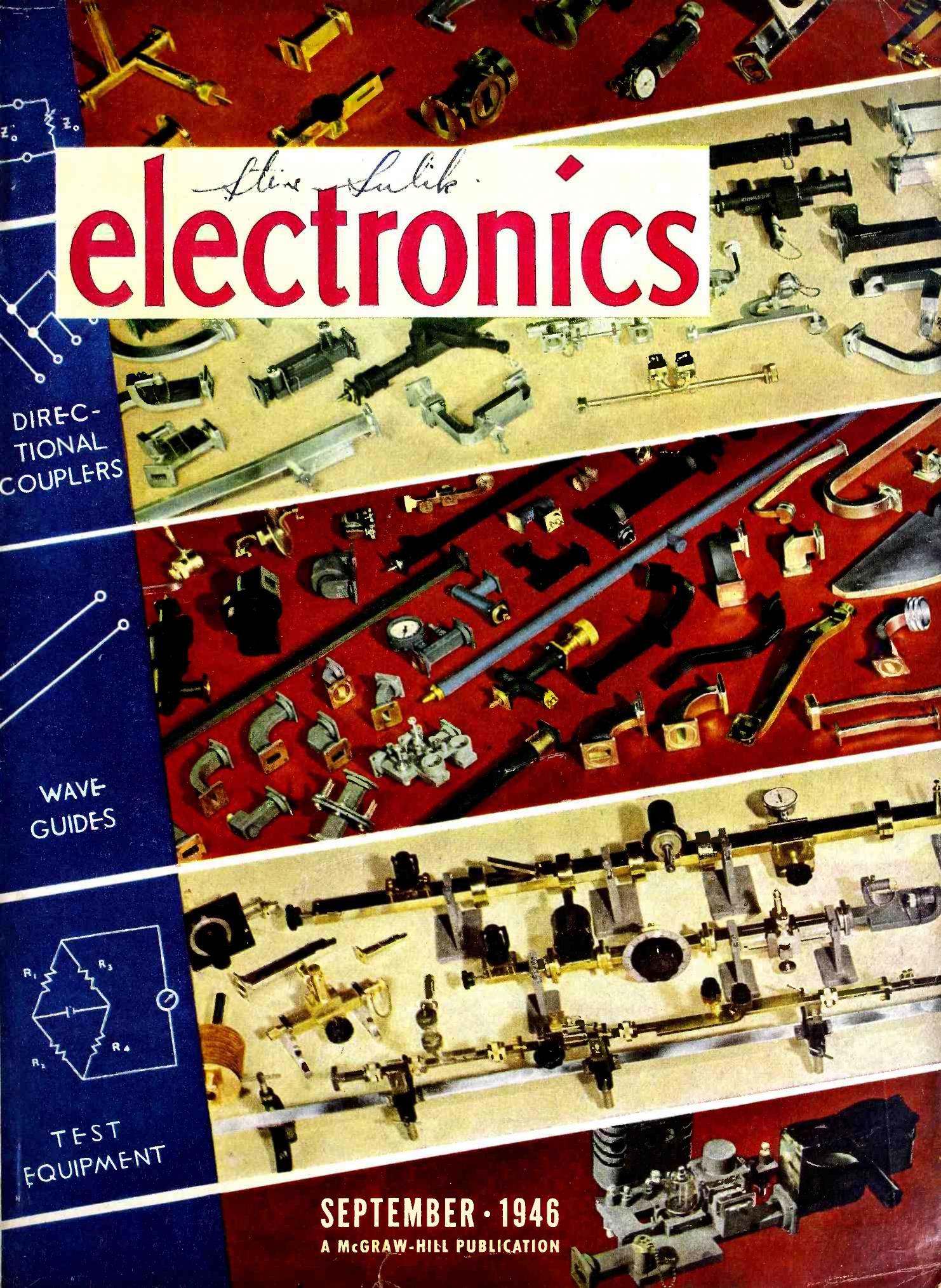 Electronics-1946-09 by Unknown