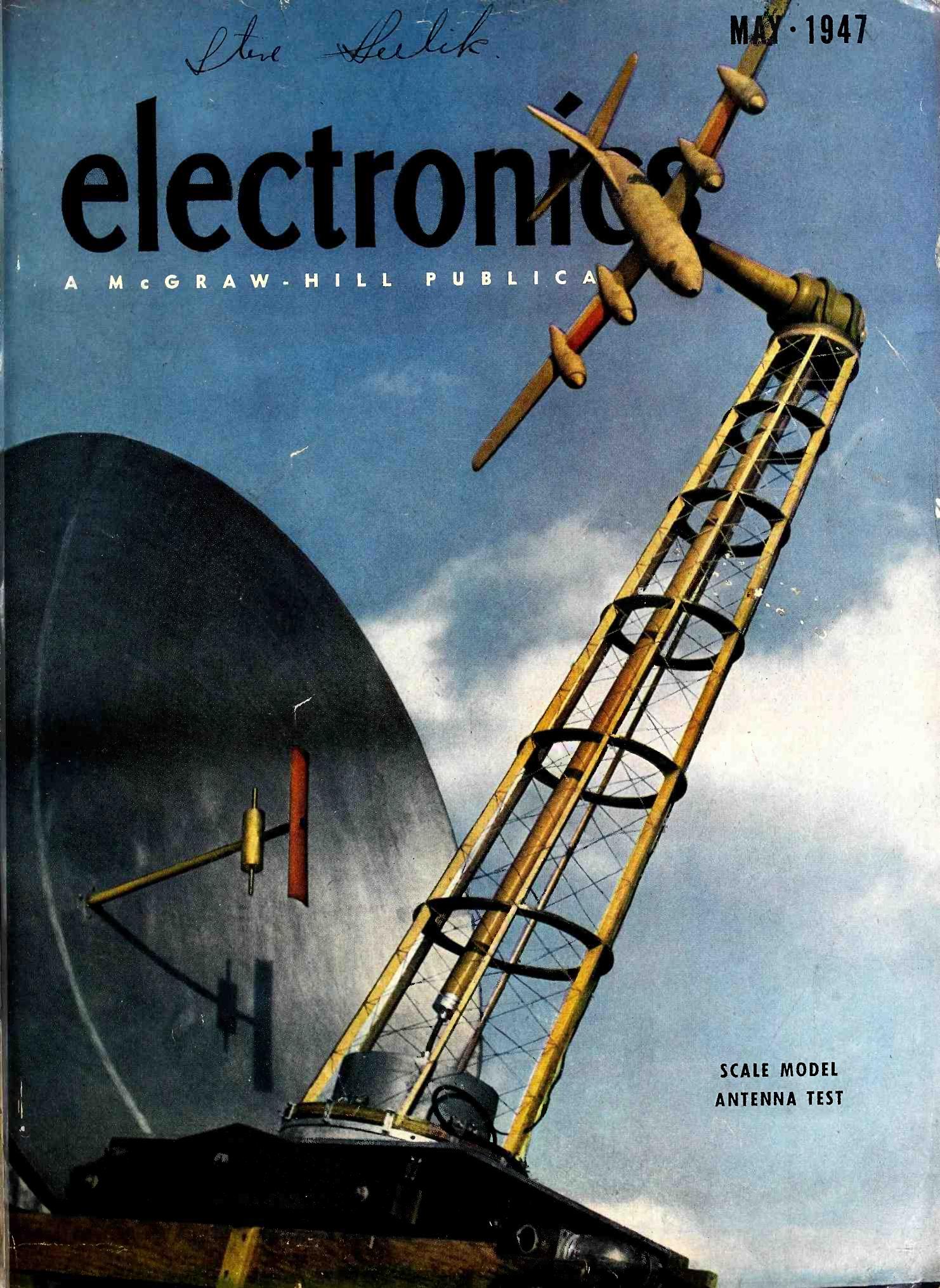 Electronics-1947-05 by Unknown