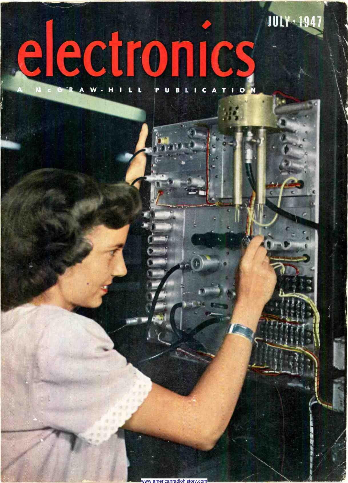 Electronics-1947-07 by Unknown