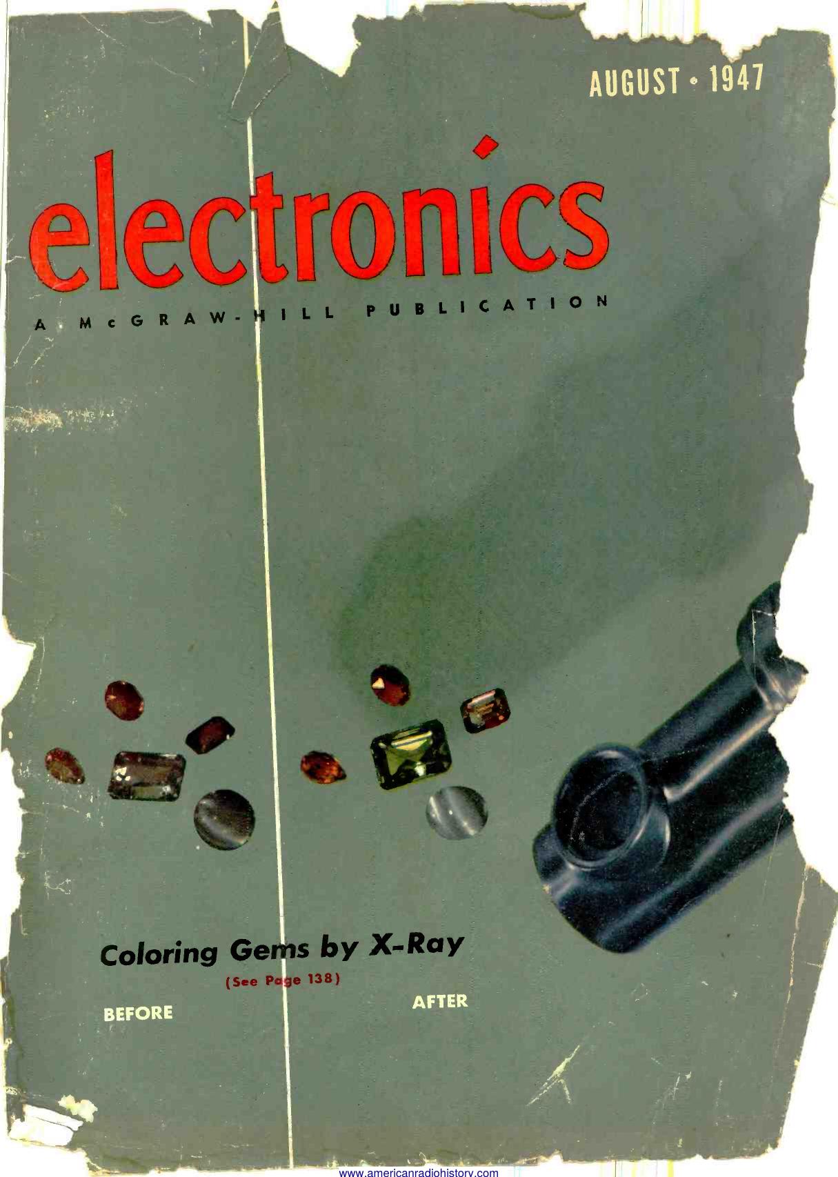 Electronics-1947-08 by Unknown
