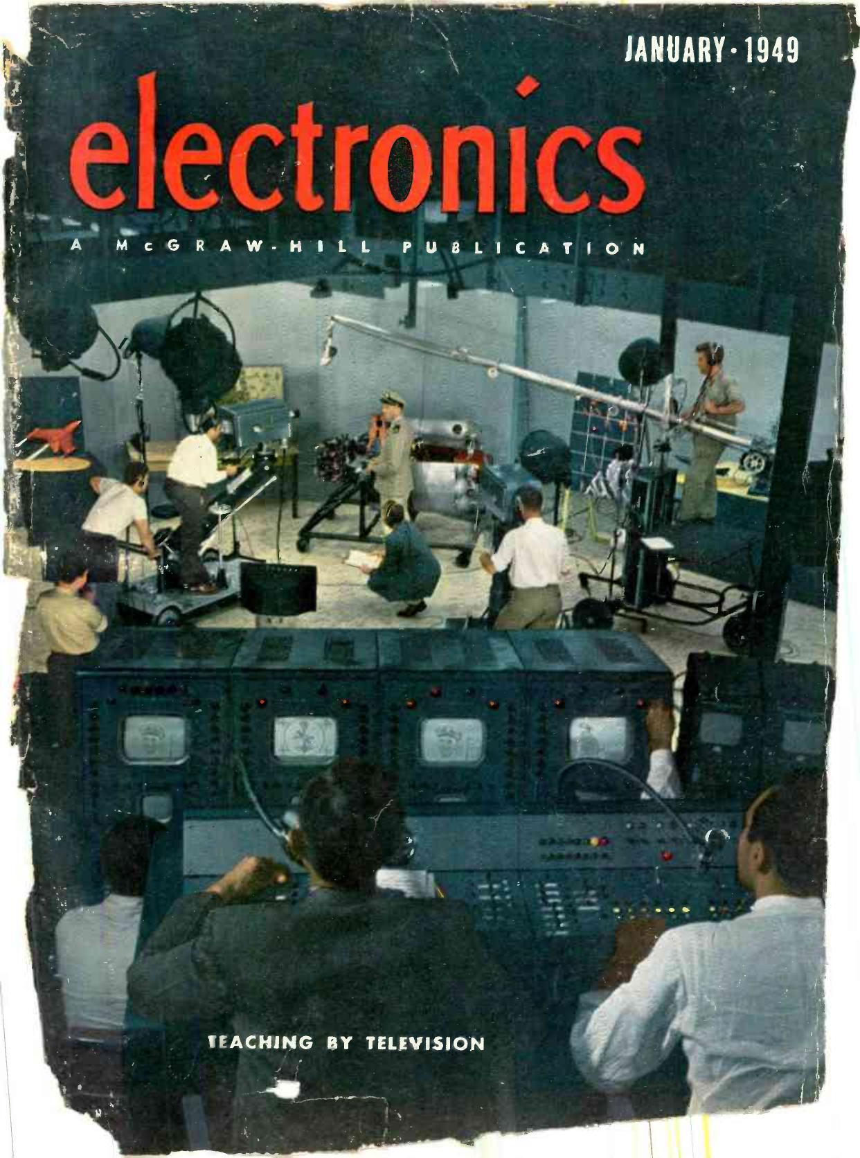 Electronics-1949-01 by Unknown