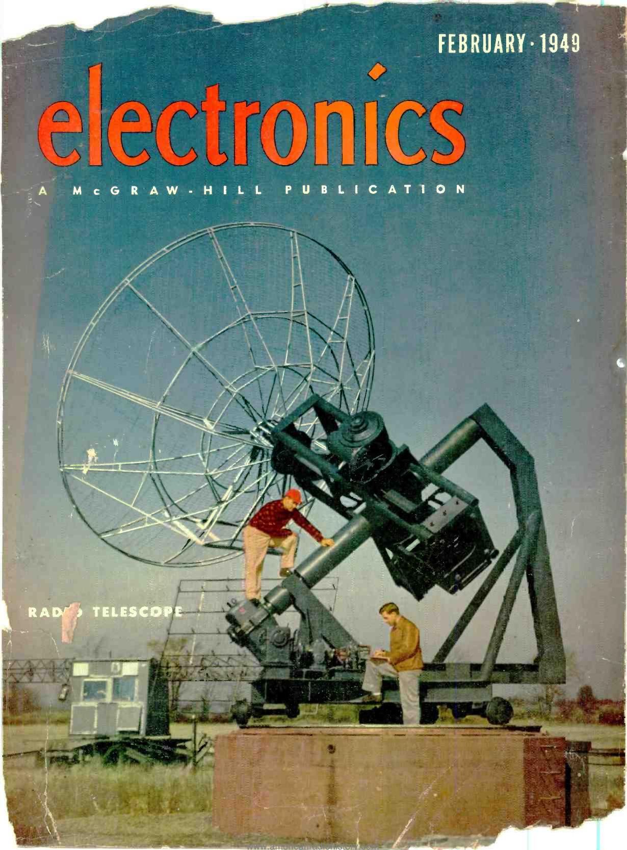 Electronics-1949-02 by Unknown