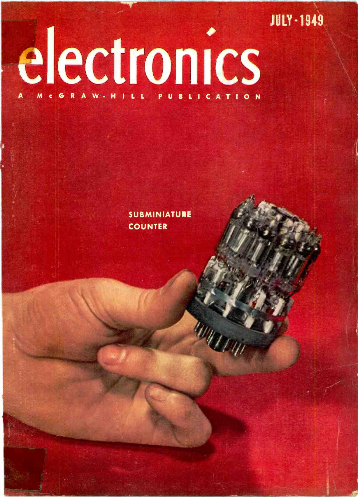 Electronics-1949-07 by Unknown