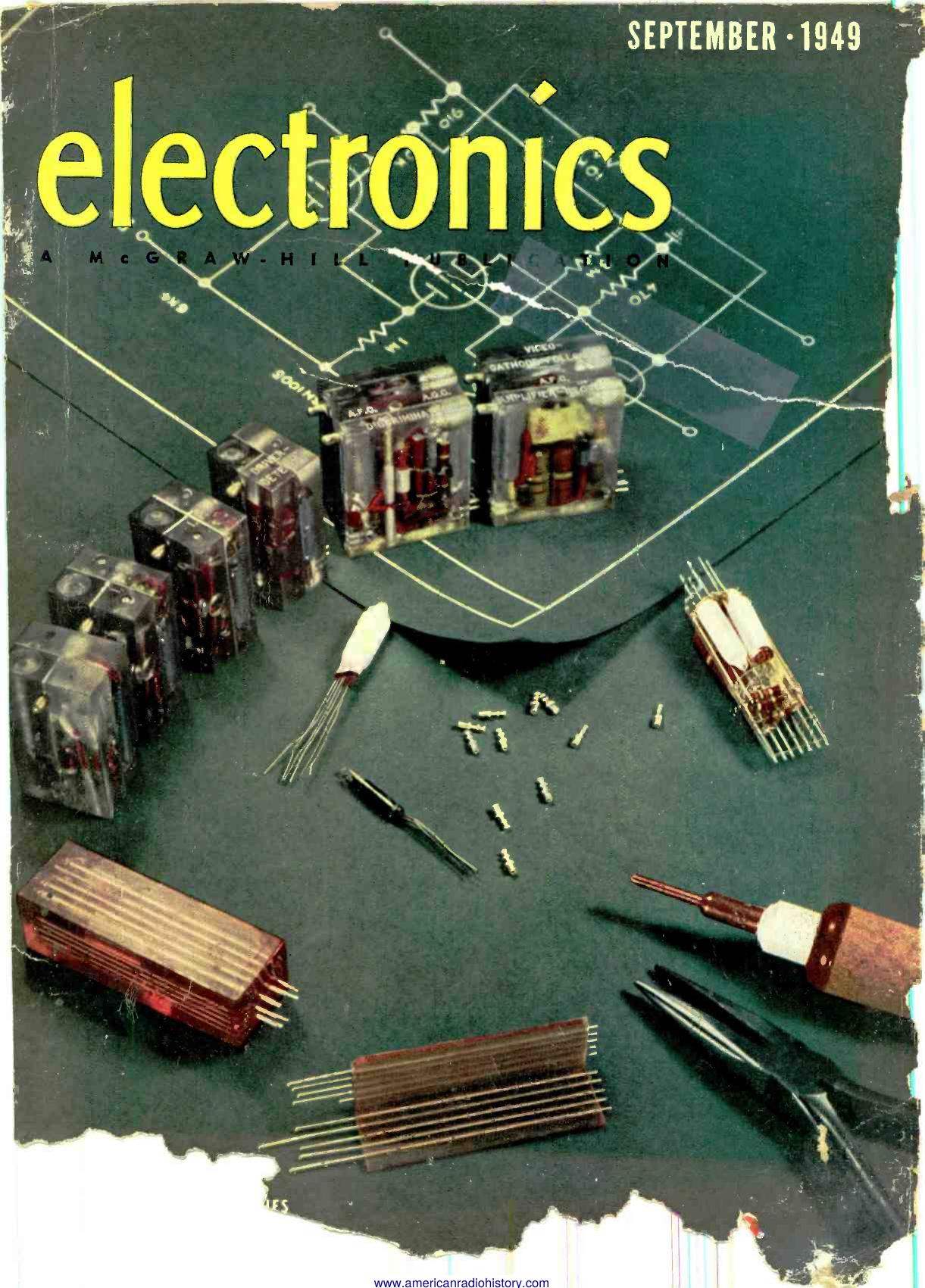 Electronics-1949-09 by Unknown