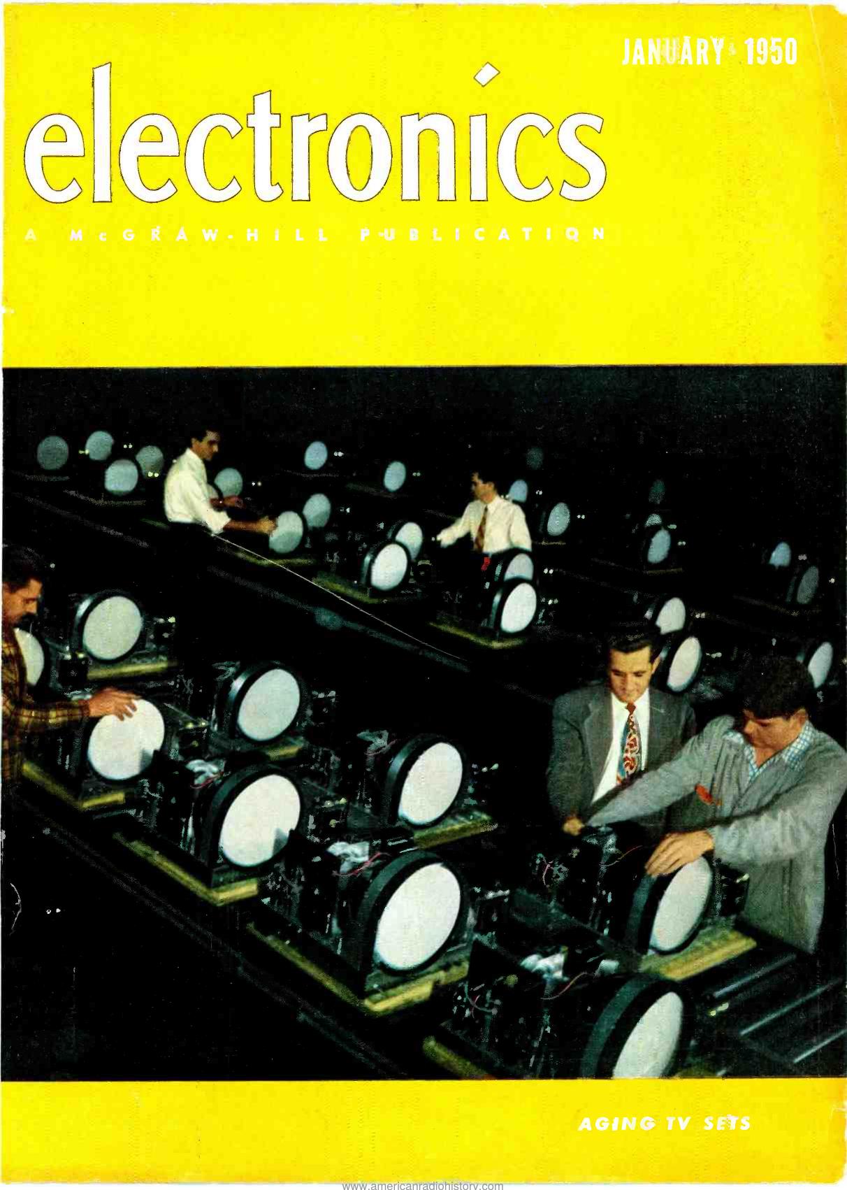 Electronics-1950-01 by Unknown