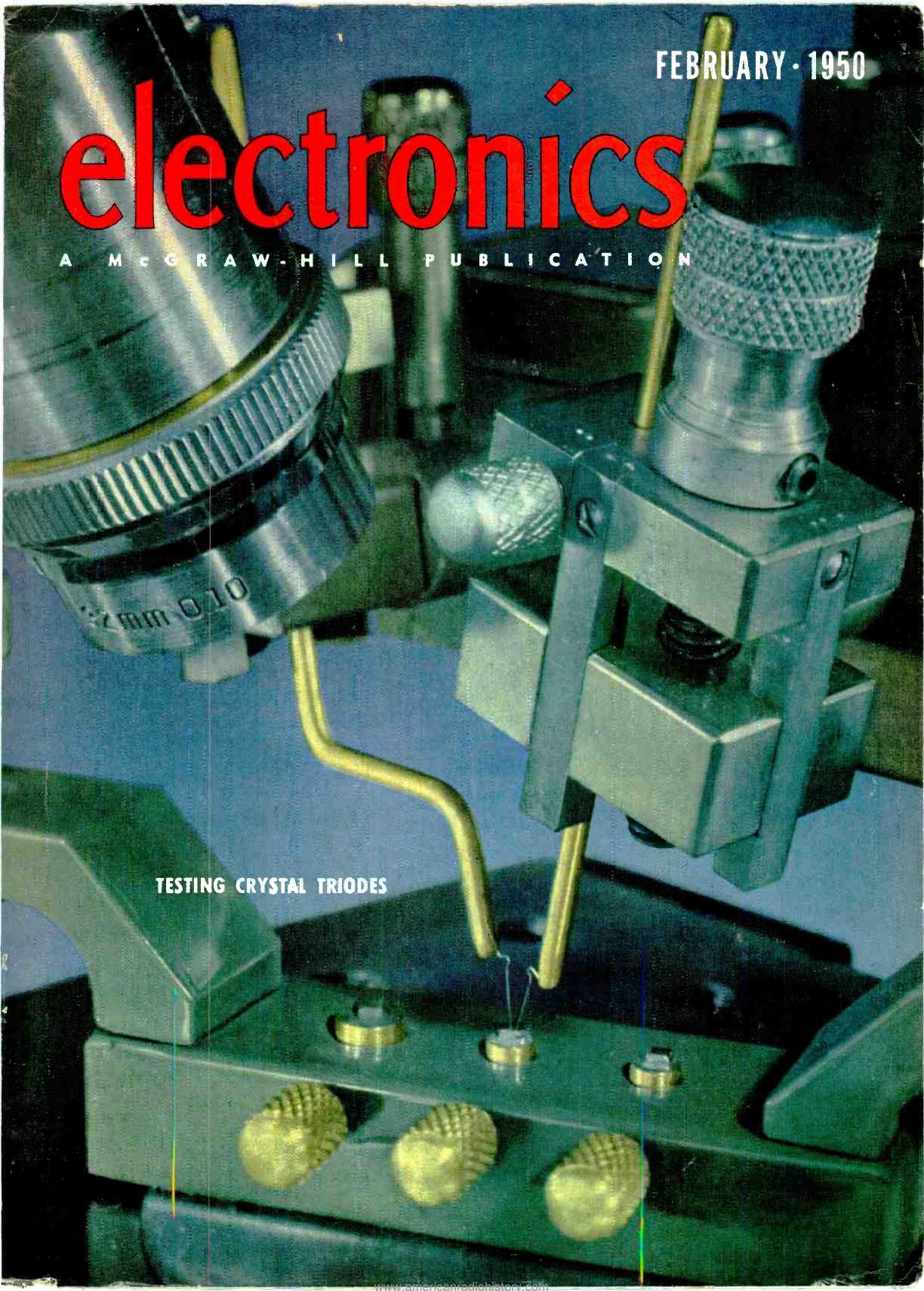 Electronics-1950-02 by Unknown