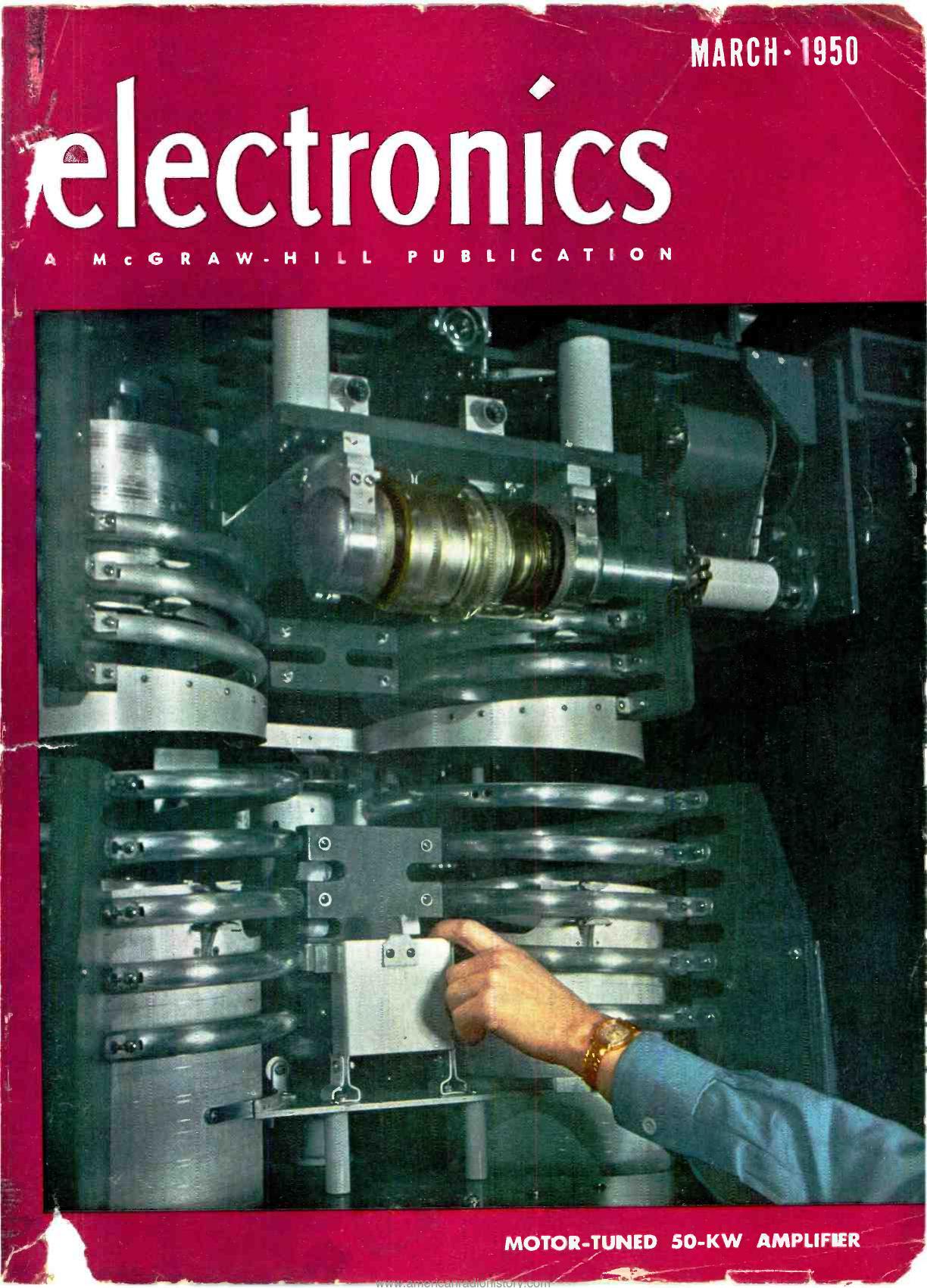 Electronics-1950-03 by Unknown