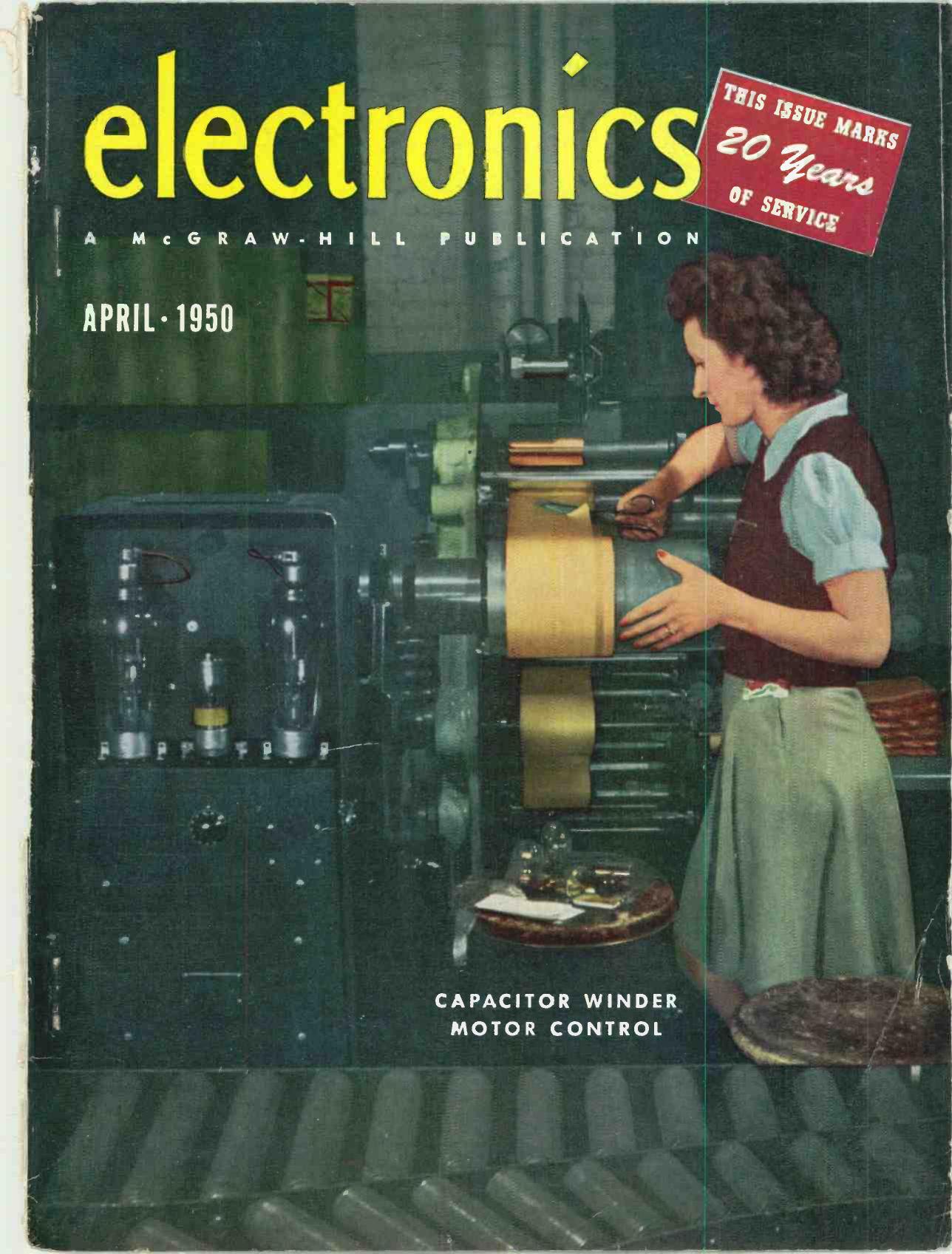 Electronics-1950-04 by Unknown