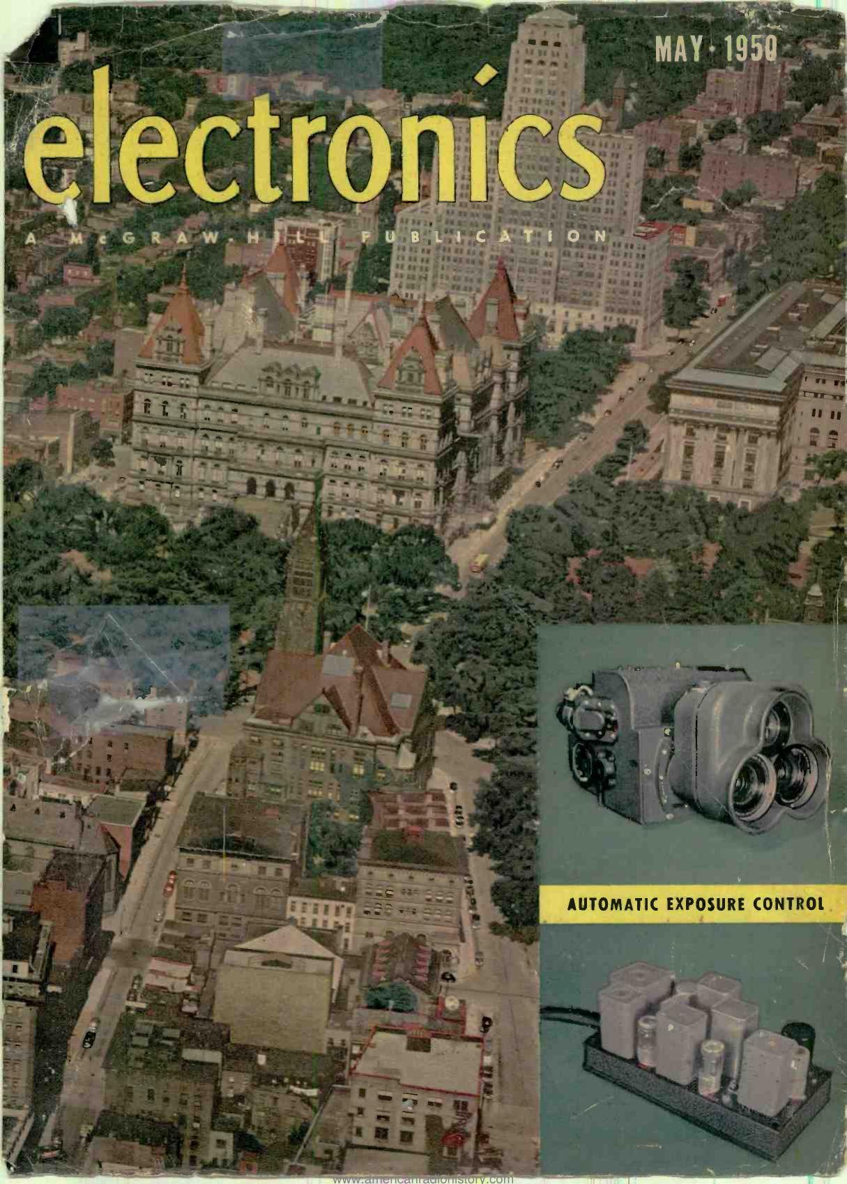 Electronics-1950-05 by Unknown