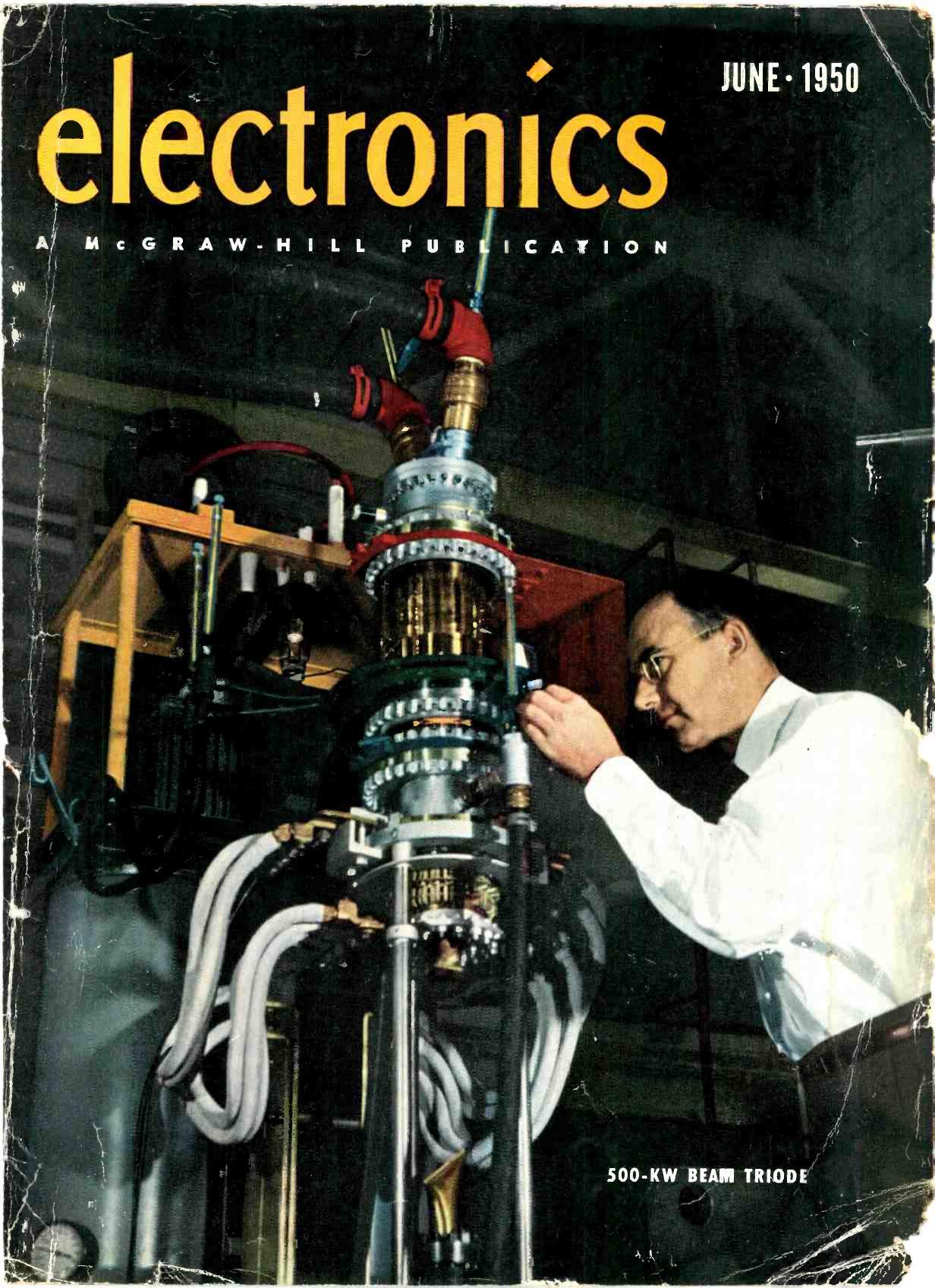 Electronics-1950-06 by Unknown