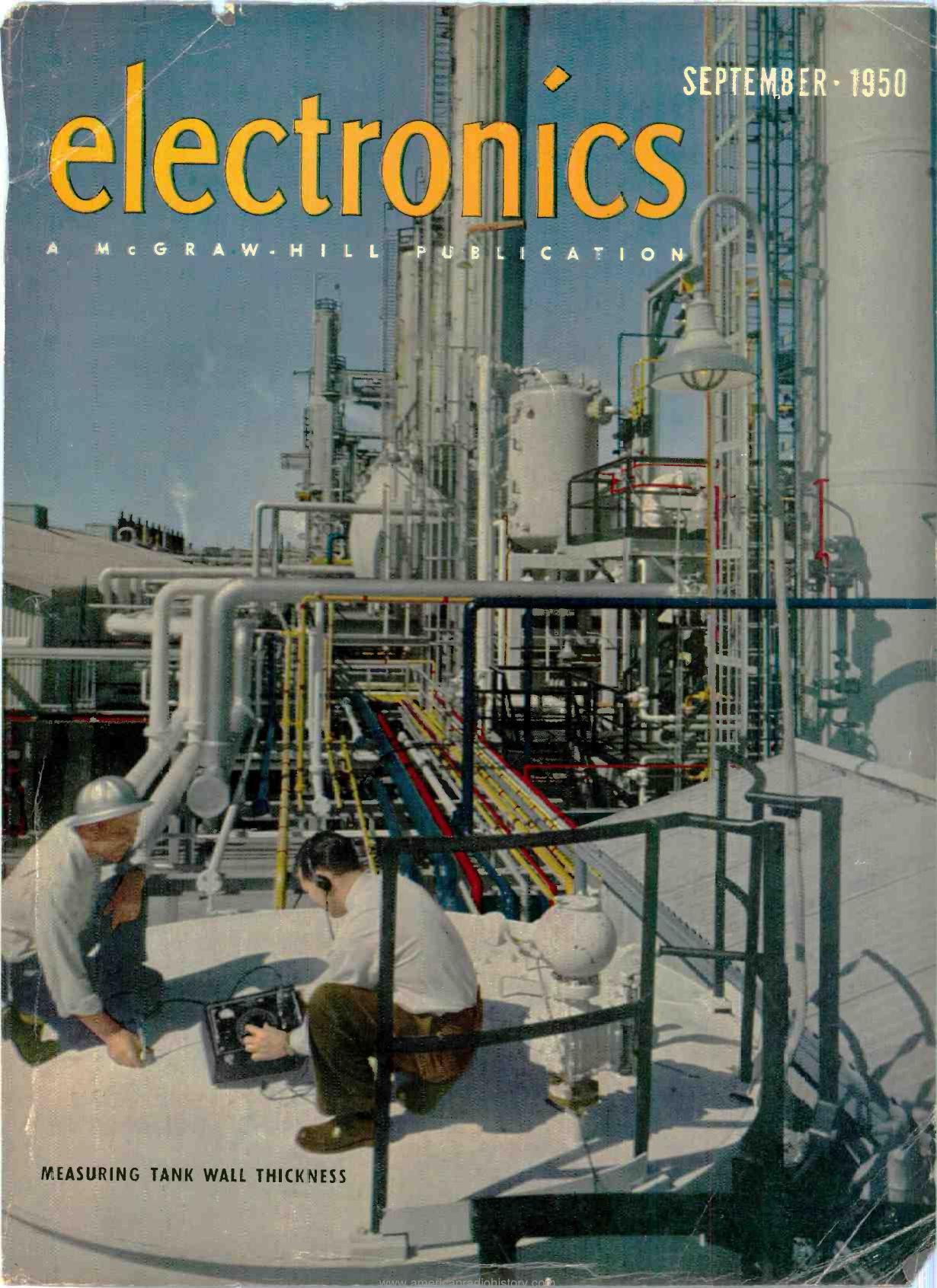 Electronics-1950-09 by Unknown