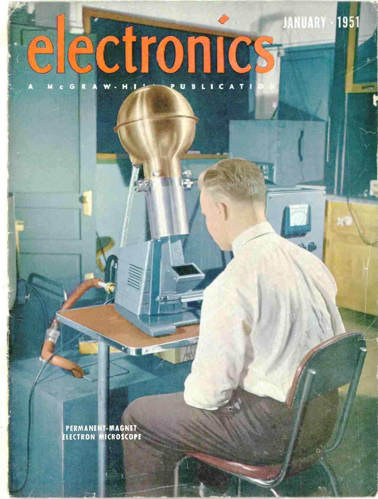 Electronics-1951-01 by Unknown