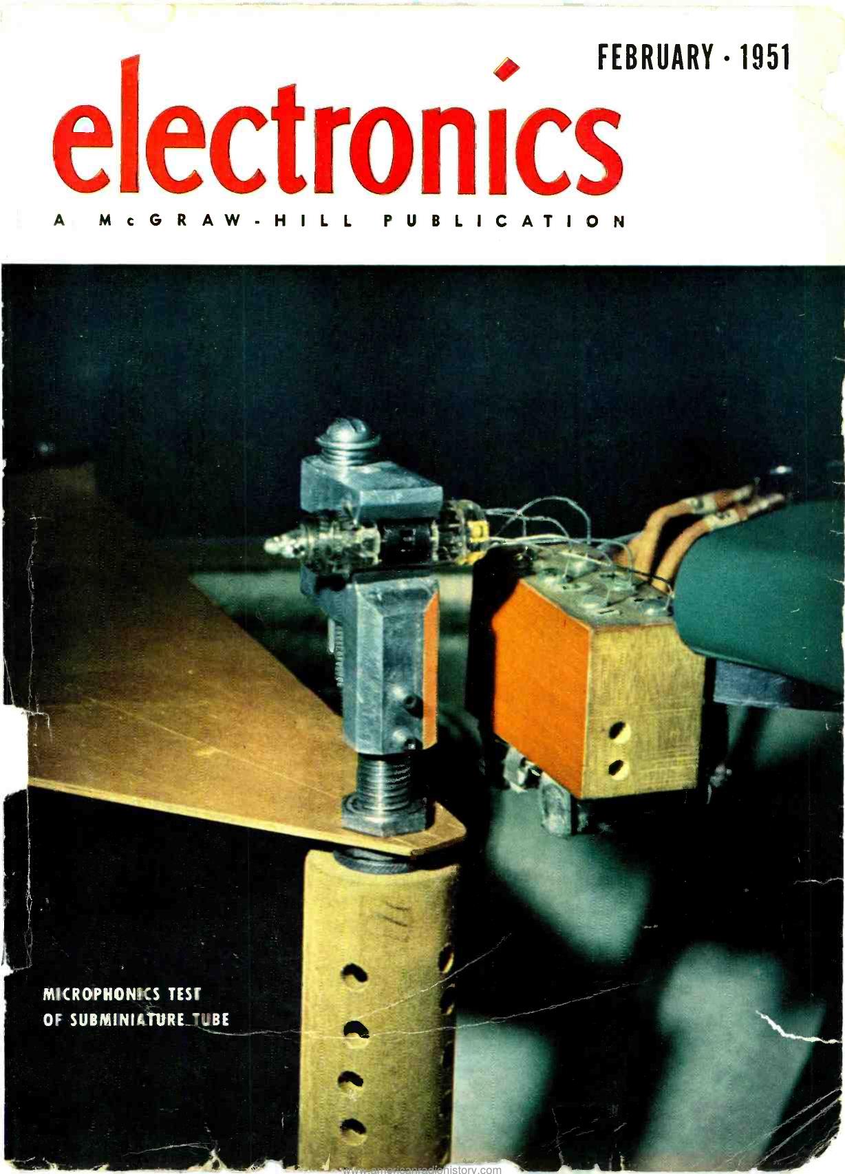 Electronics-1951-02 by Unknown