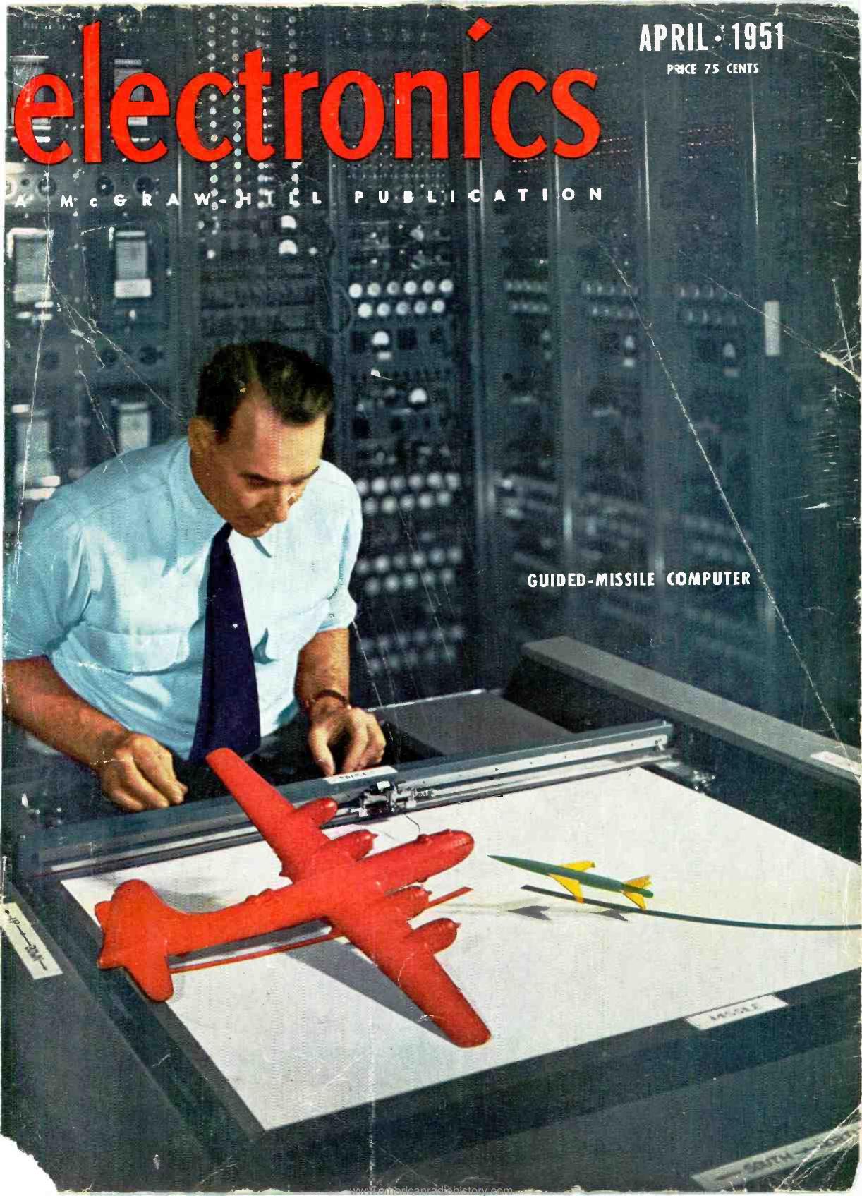 Electronics-1951-04 by Unknown