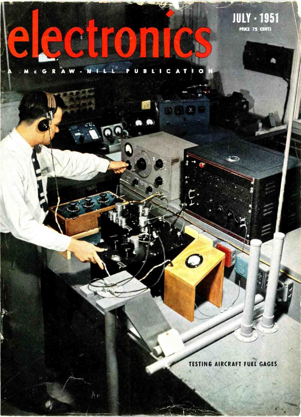 Electronics-1951-07 by Unknown