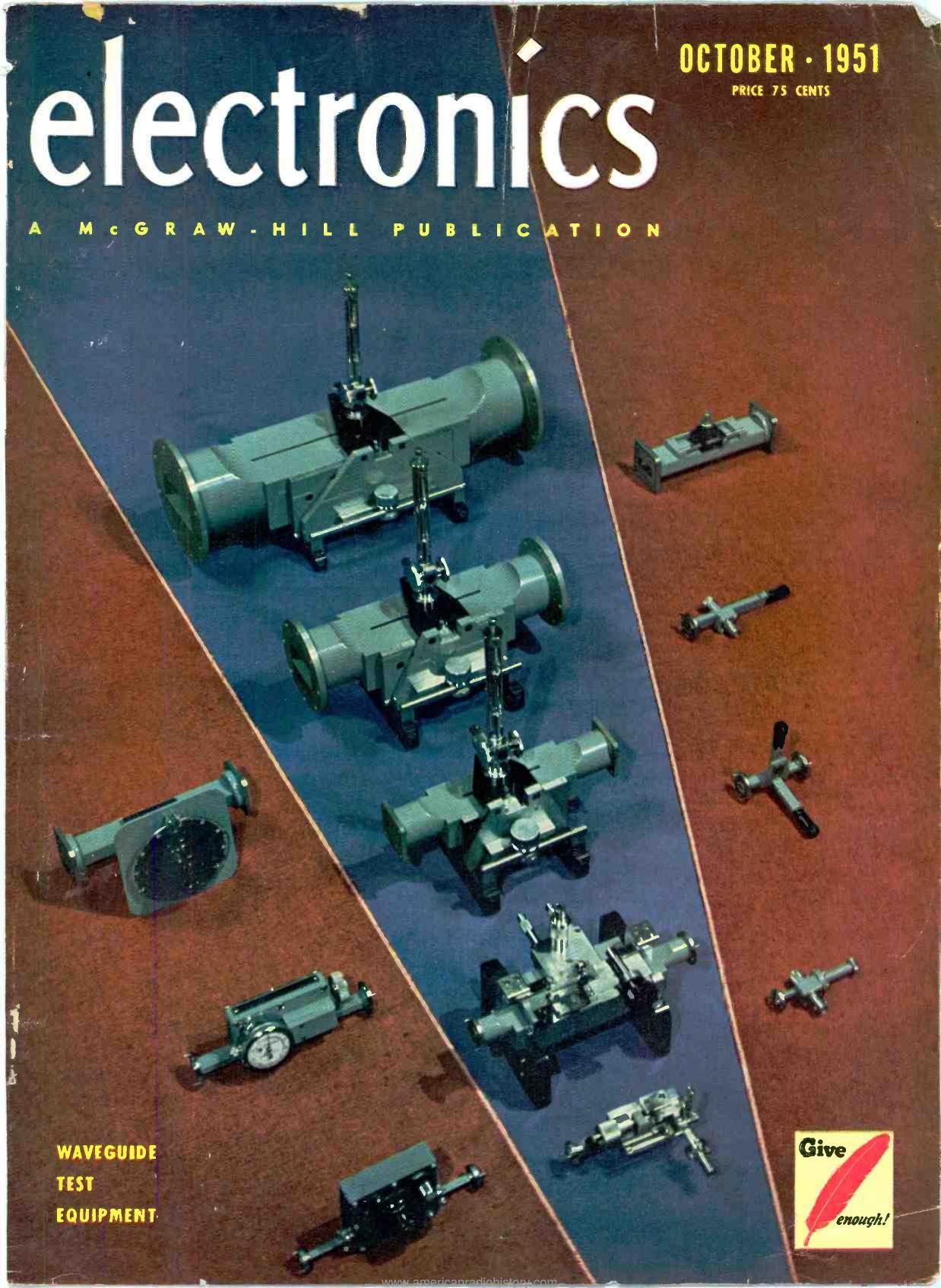 Electronics-1951-10 by Unknown
