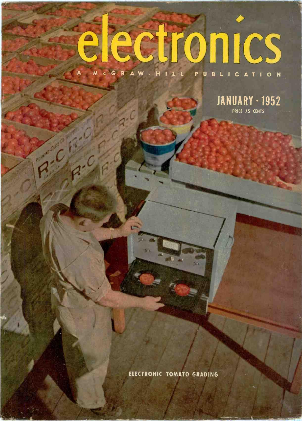 Electronics-1952-01 by Unknown