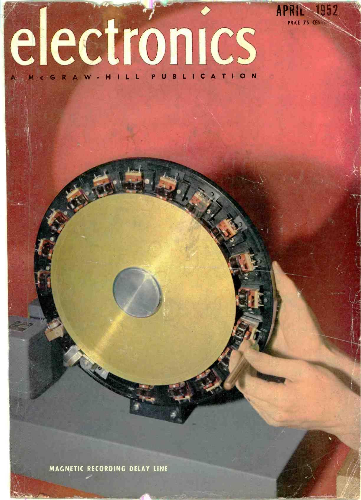 Electronics-1952-04 by Unknown