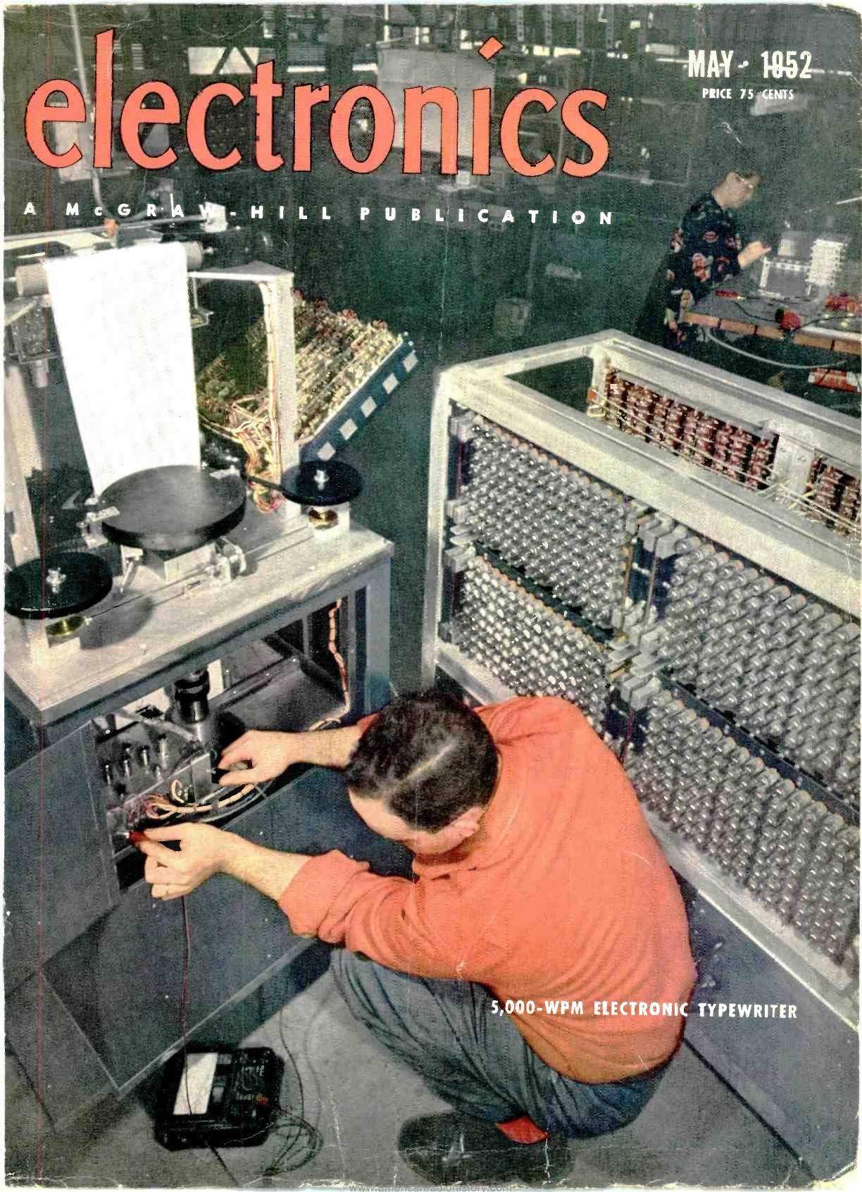 Electronics-1952-05 by Unknown