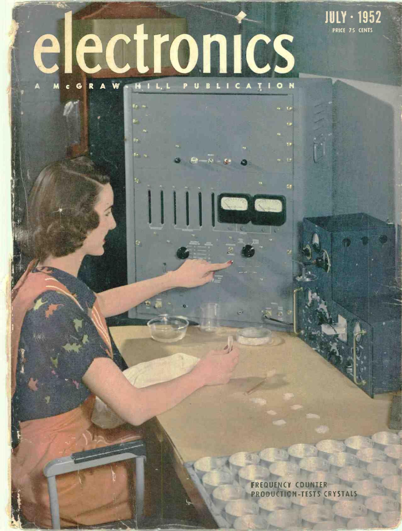 Electronics-1952-07 by Unknown