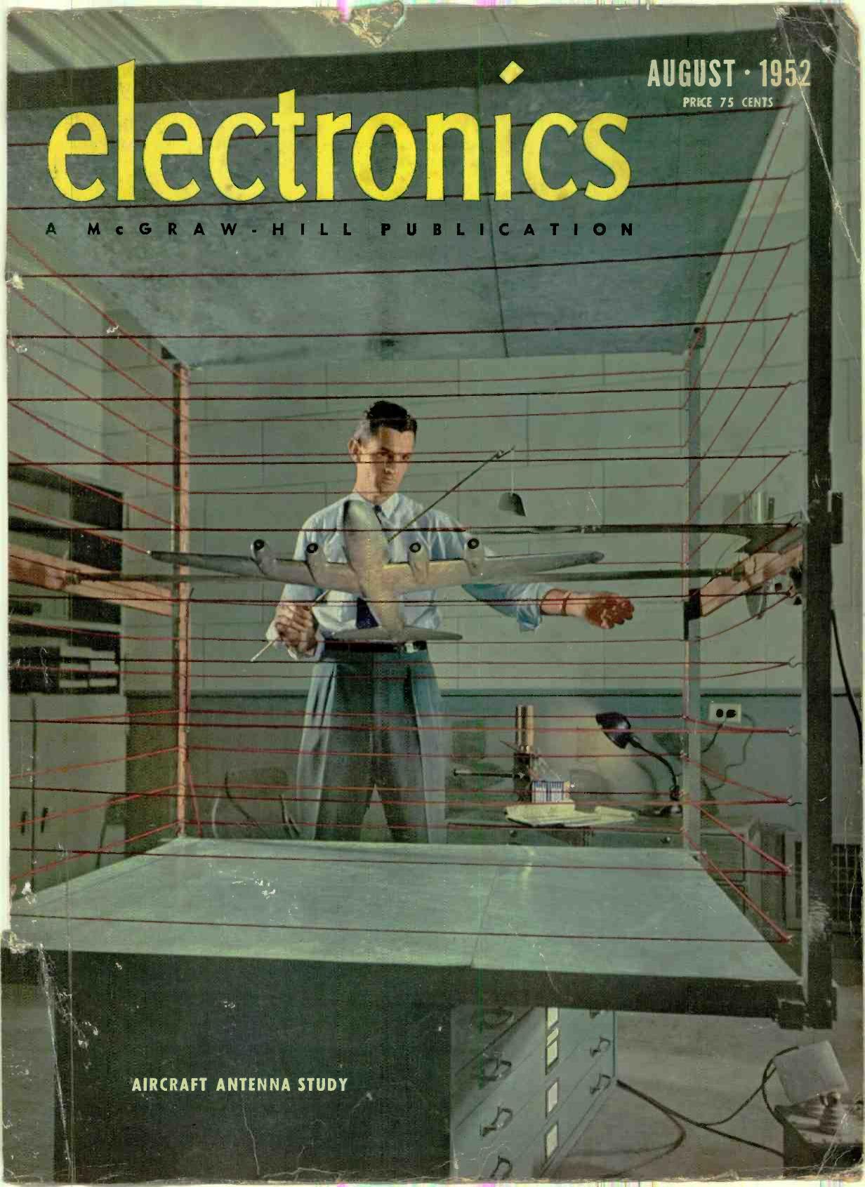 Electronics-1952-08 by Unknown