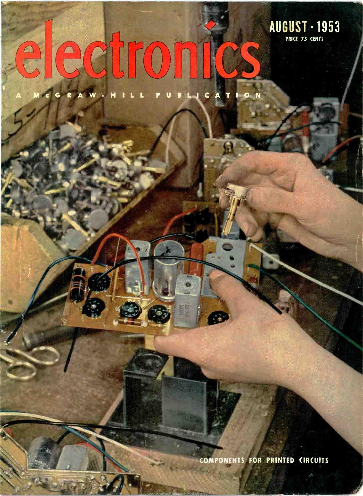 Electronics-1953-08 by Unknown