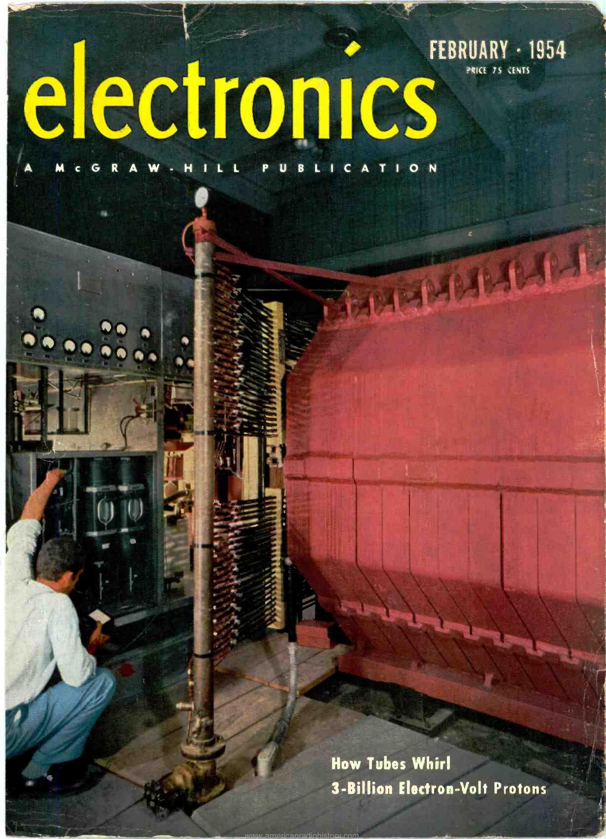 Electronics-1954-02 by Unknown