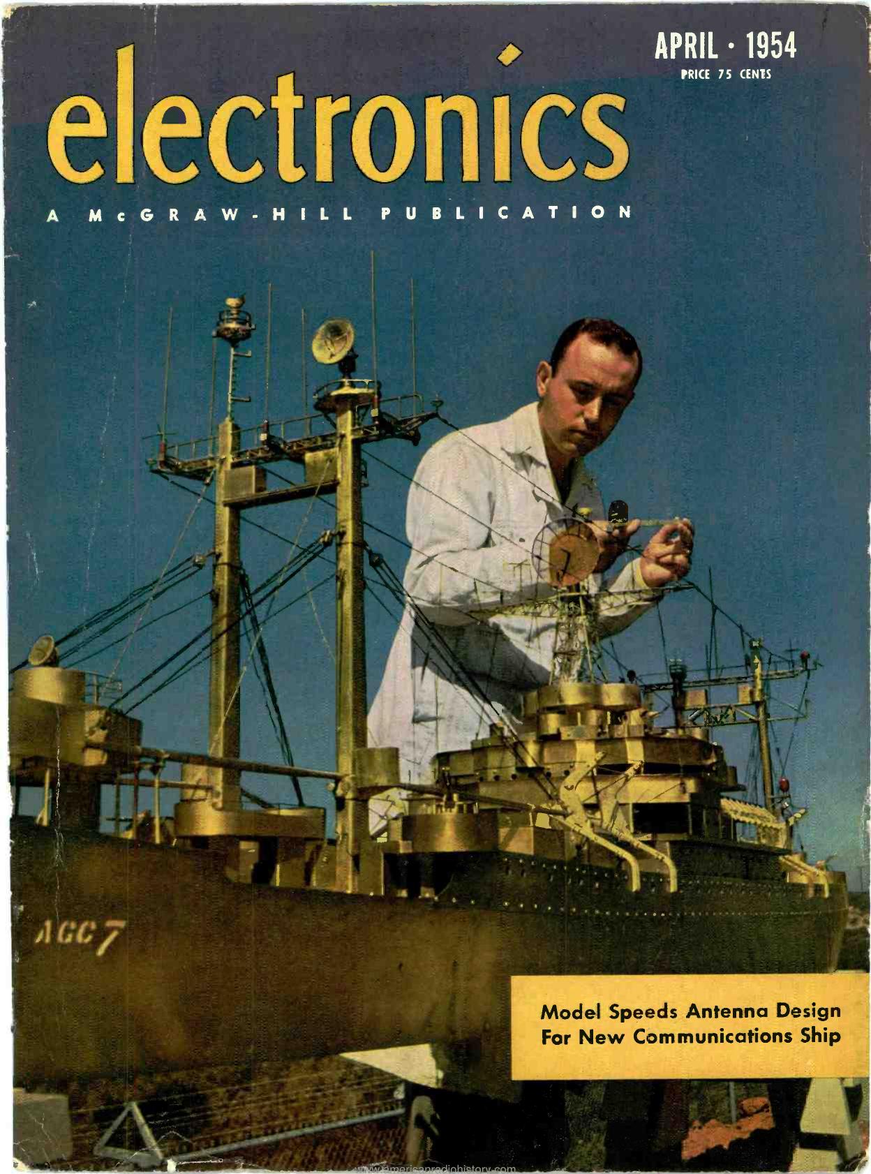 Electronics-1954-04 by Unknown