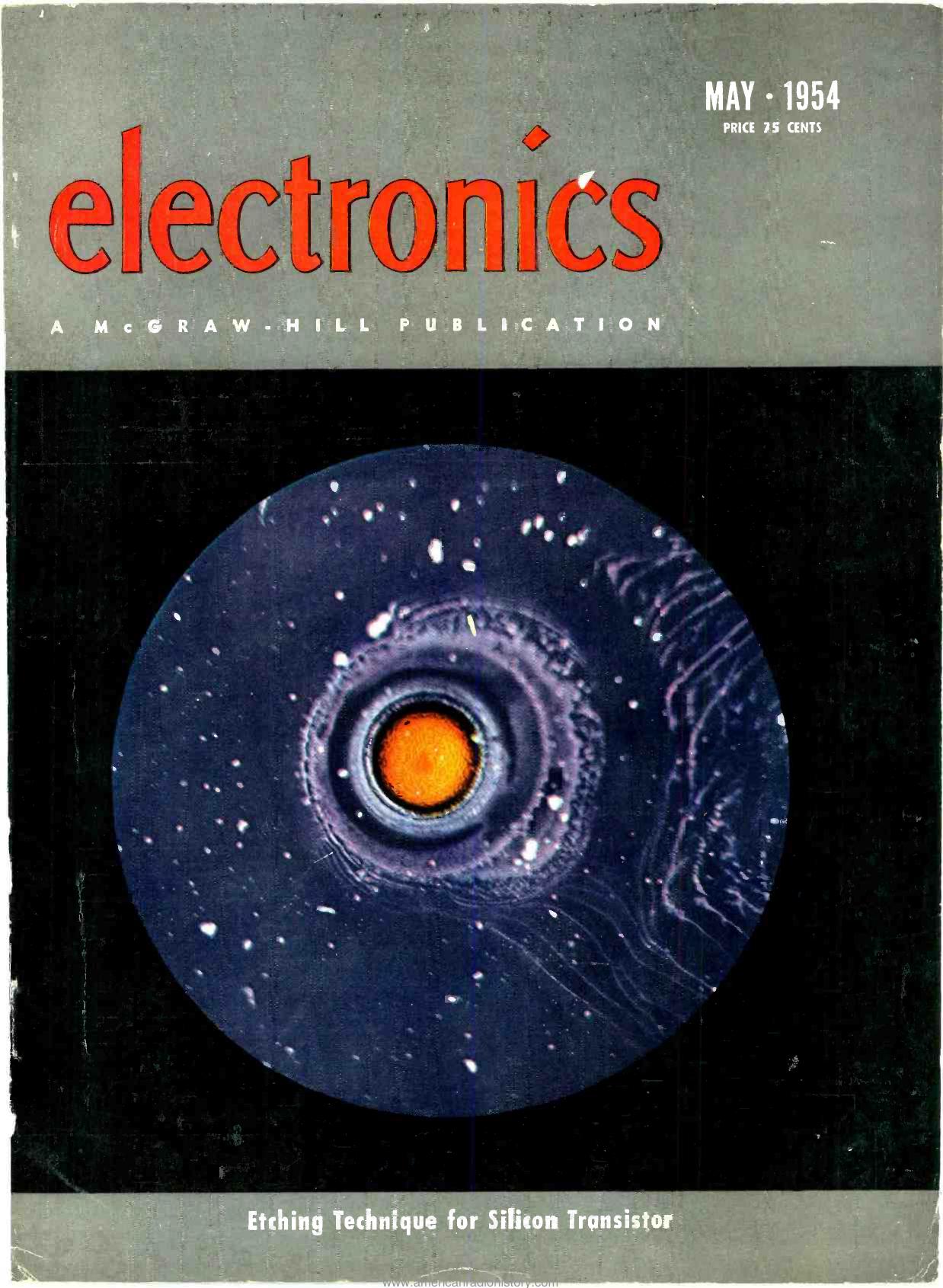 Electronics-1954-05 by Unknown