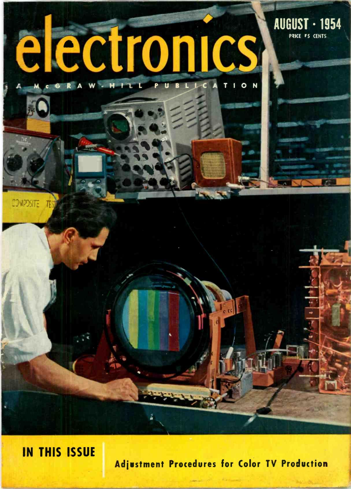 Electronics-1954-08 by Unknown