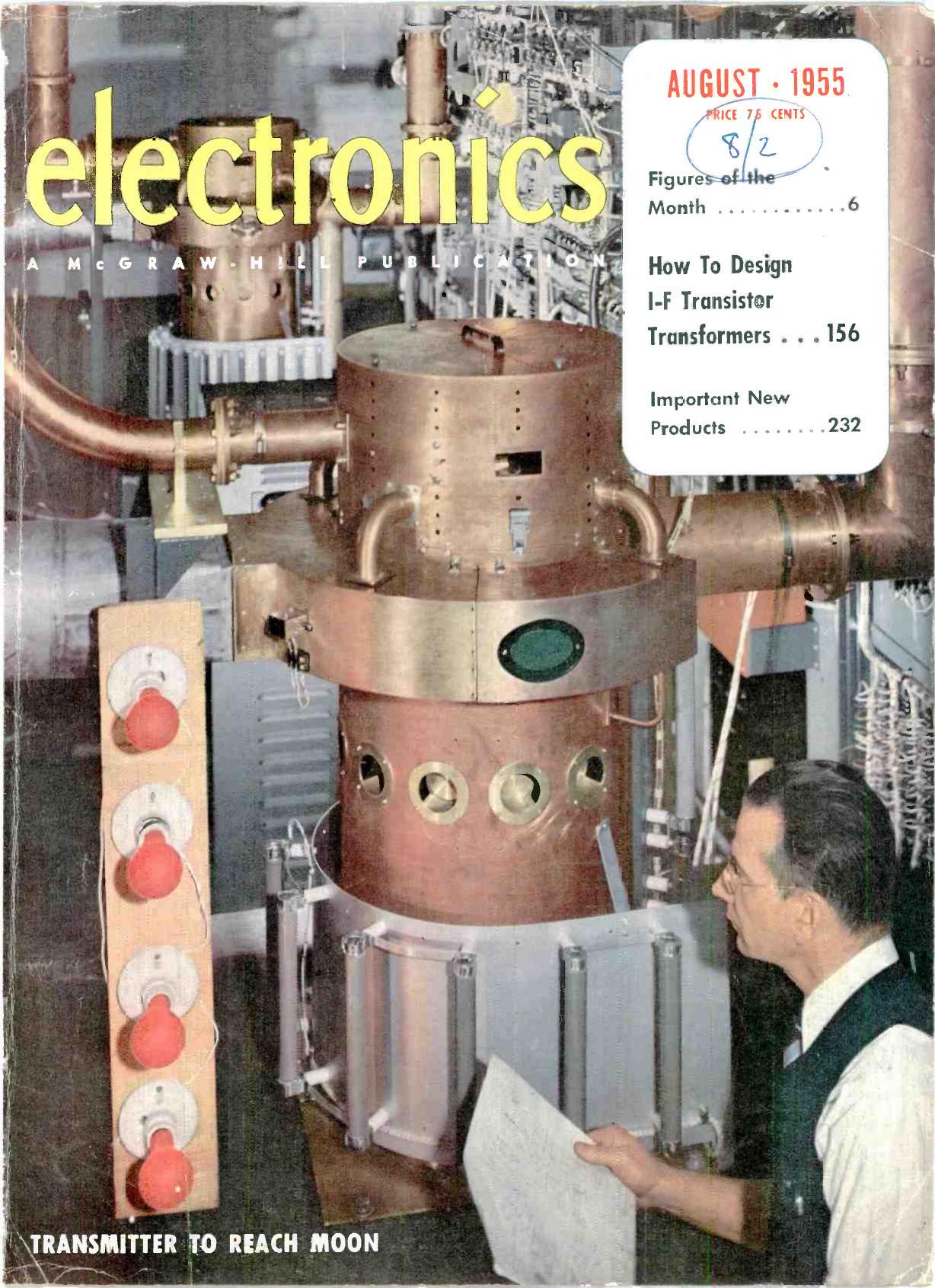 Electronics-1955-08 by Unknown