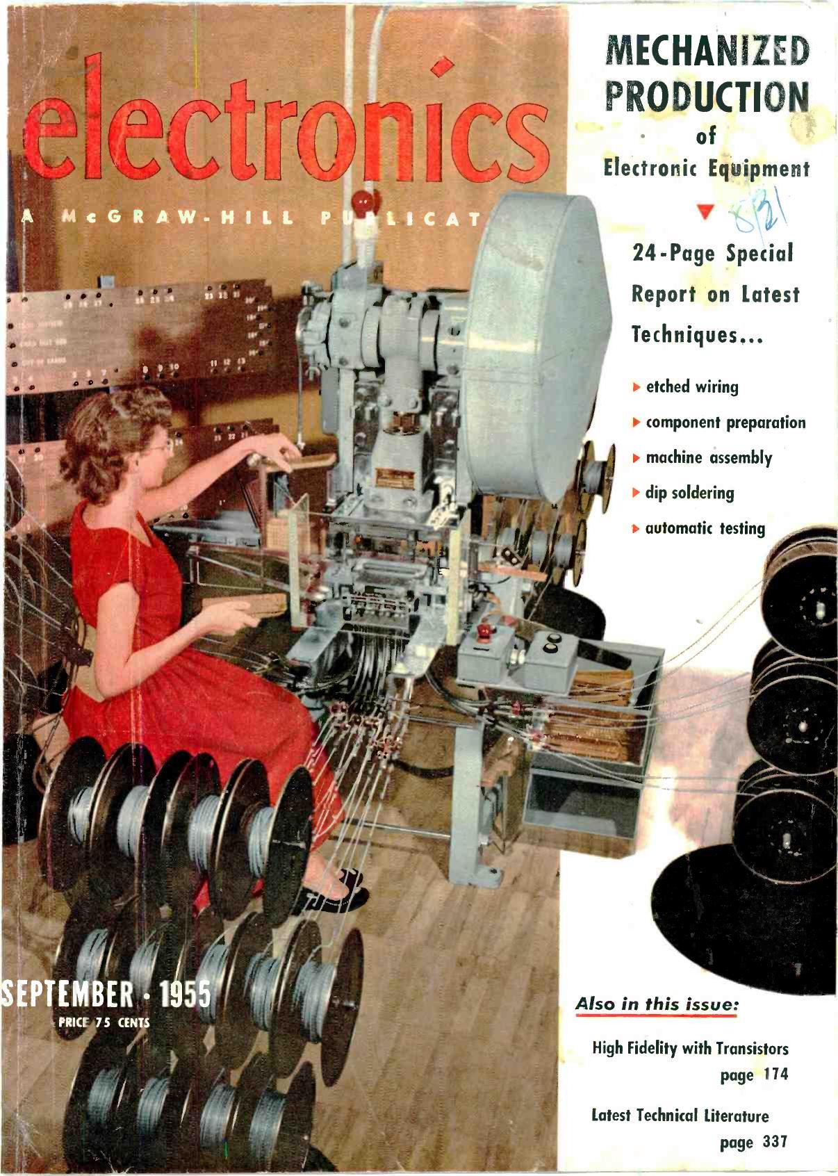 Electronics-1955-09 by Unknown