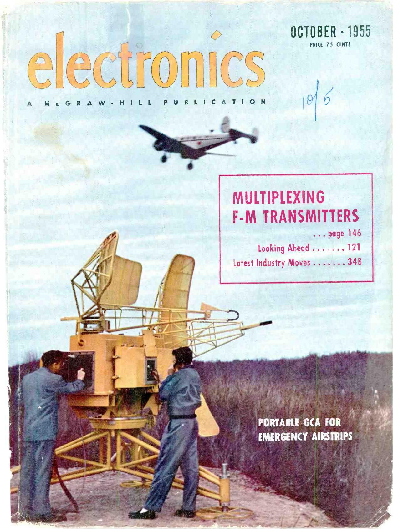 Electronics-1955-10 by Unknown