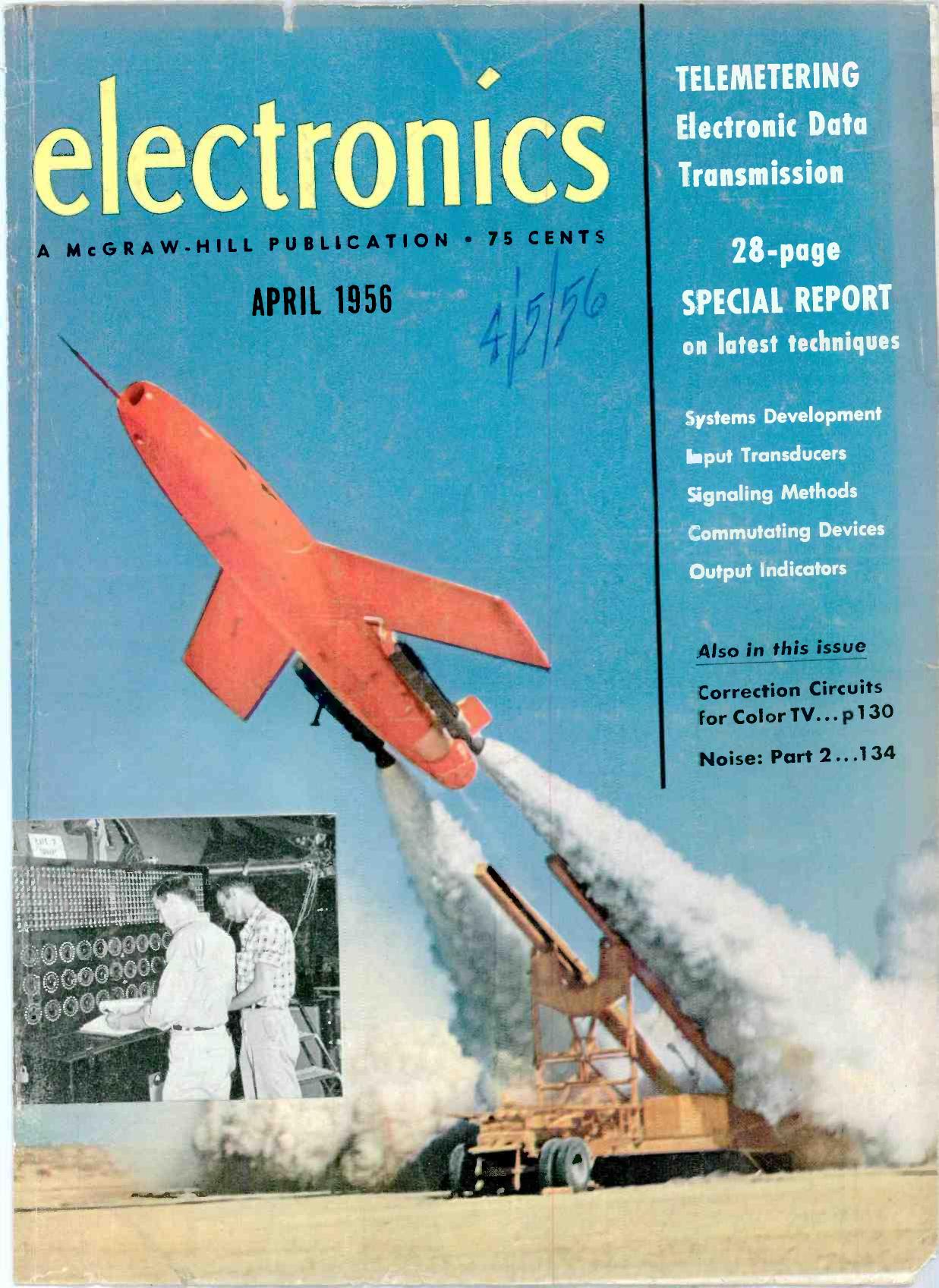 Electronics-1956-04 by Unknown