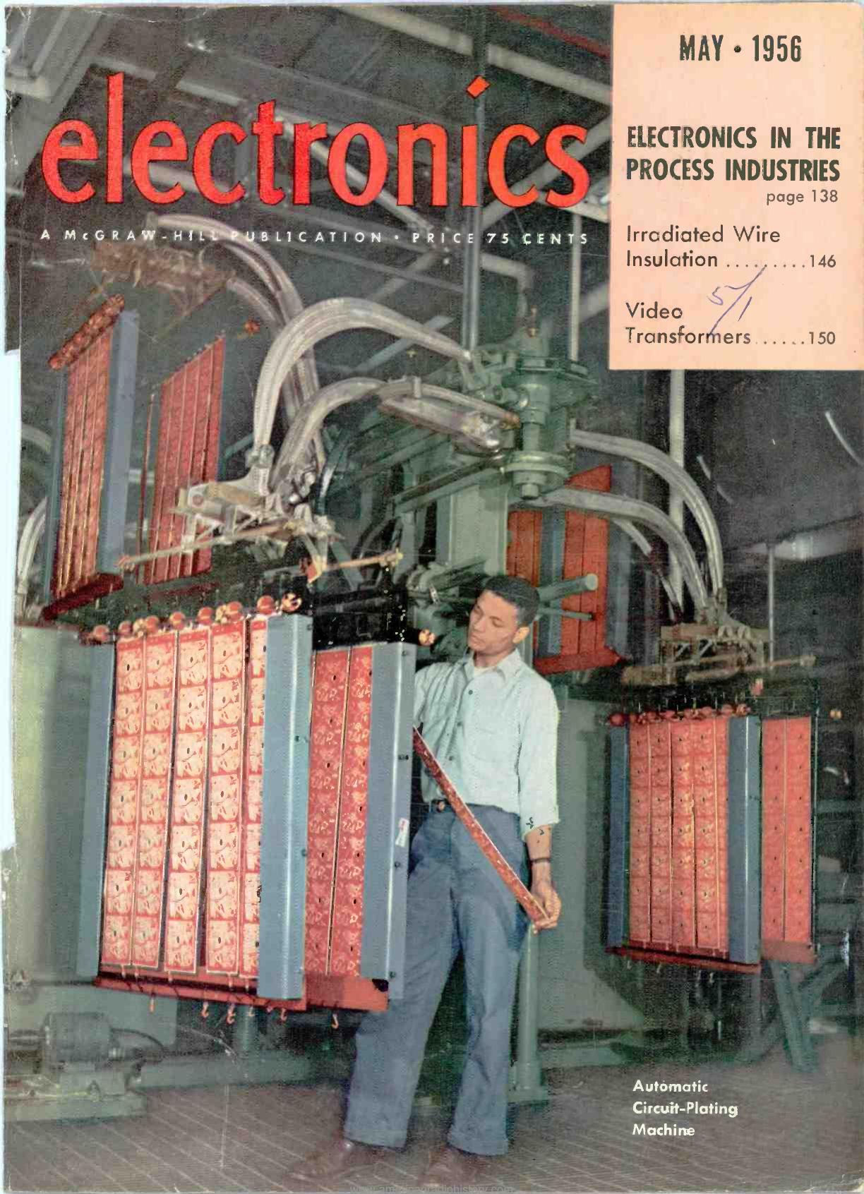 Electronics-1956-05 by Unknown