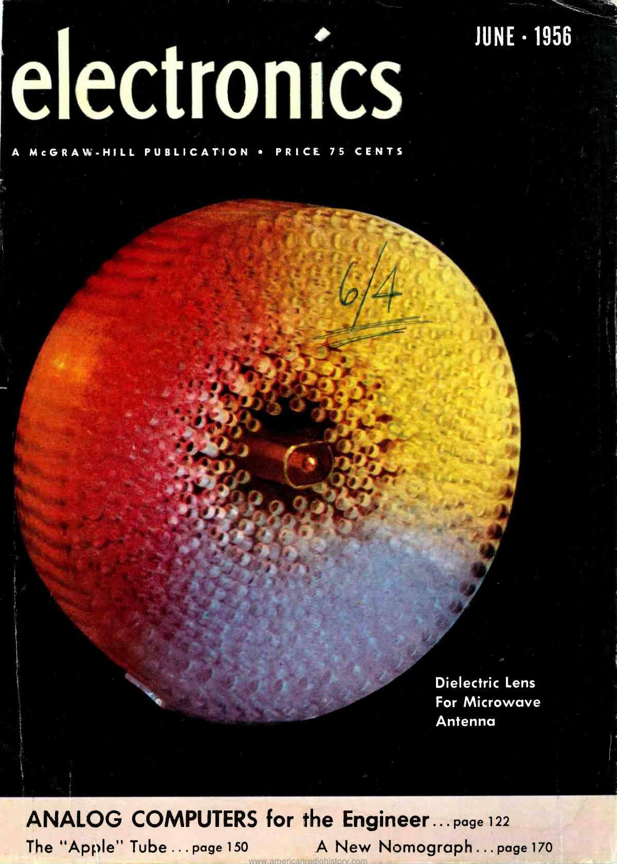 Electronics-1956-06 by Unknown