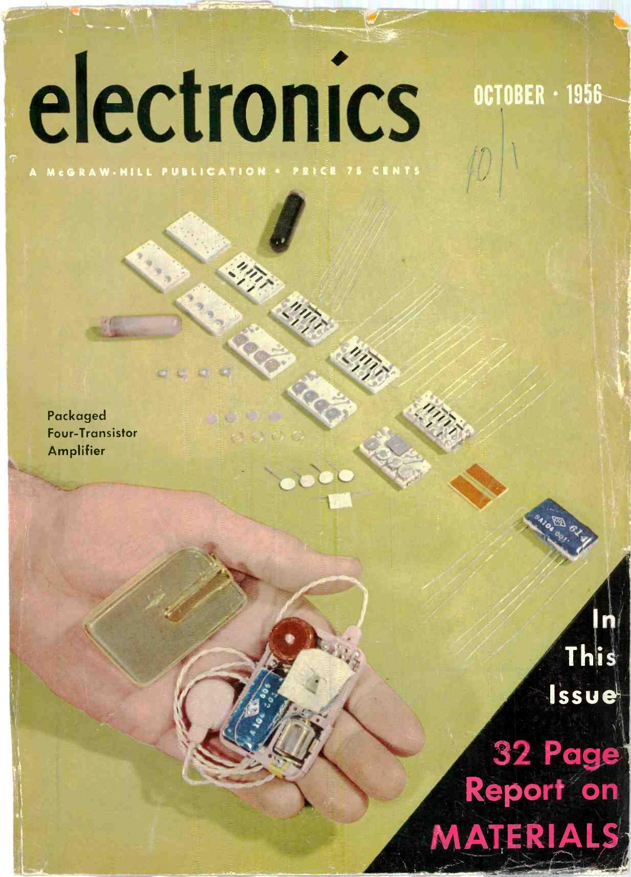 Electronics-1956-10 by Unknown