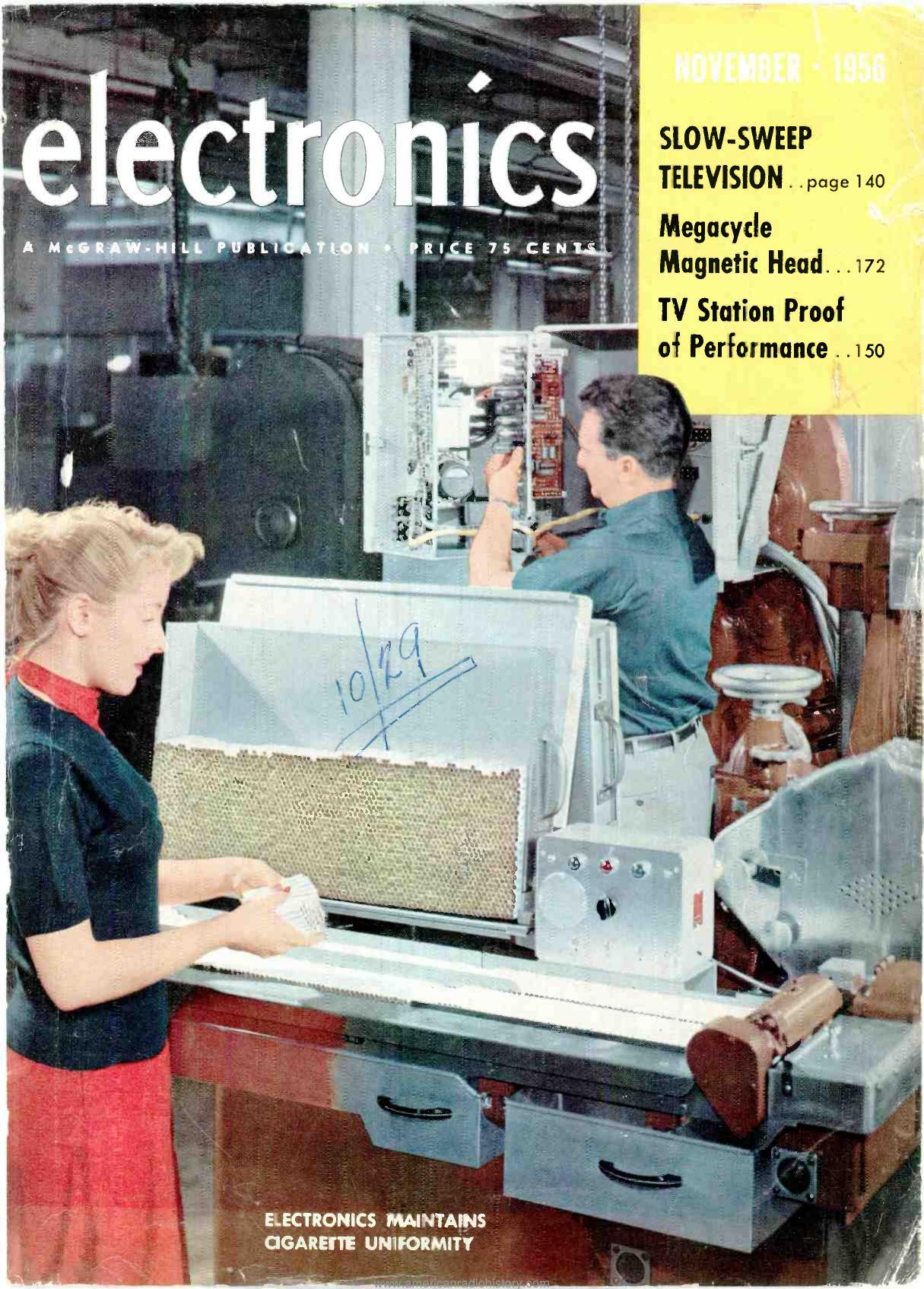 Electronics-1956-11 by Unknown