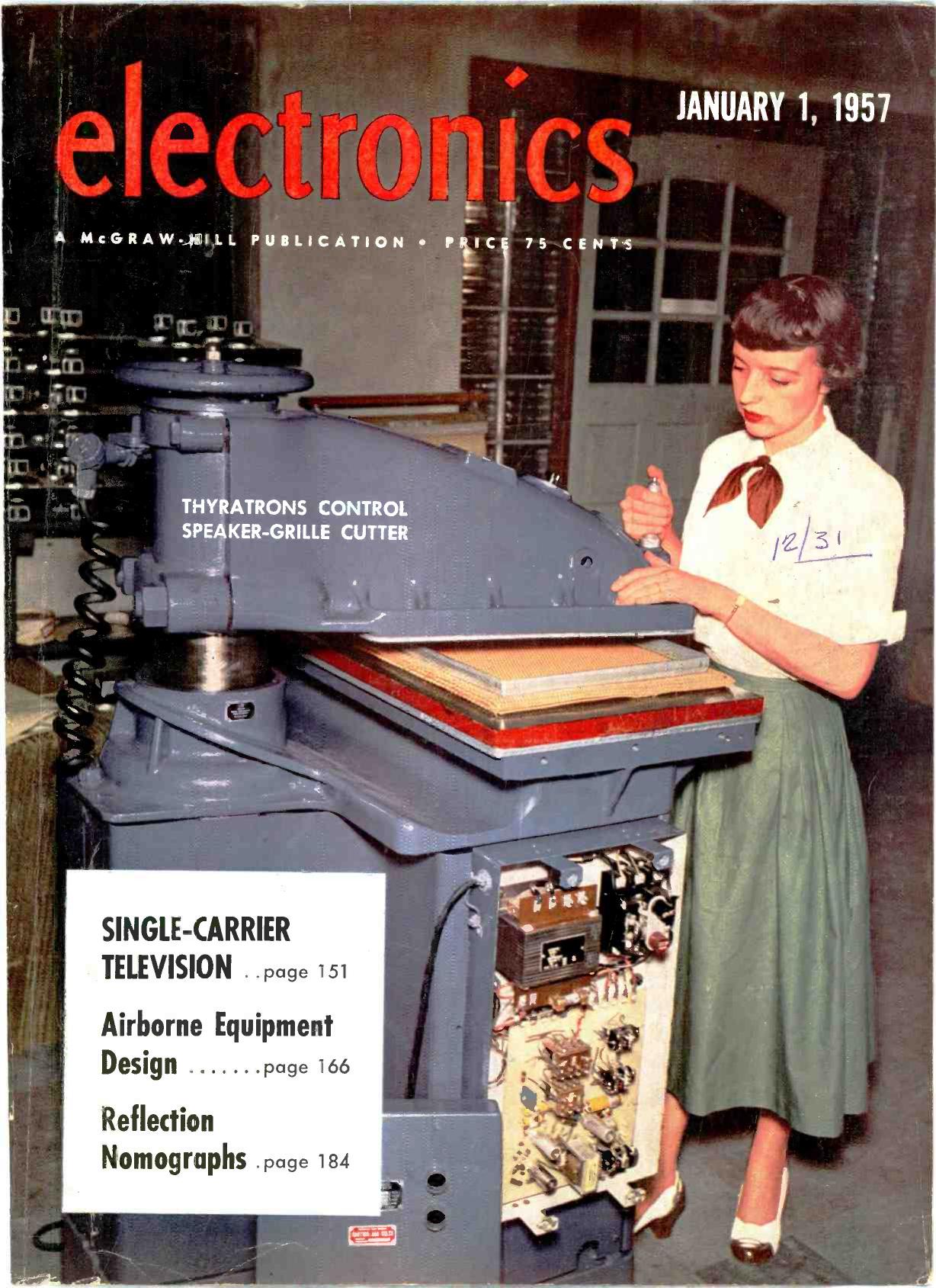 Electronics-1957-01 by Unknown