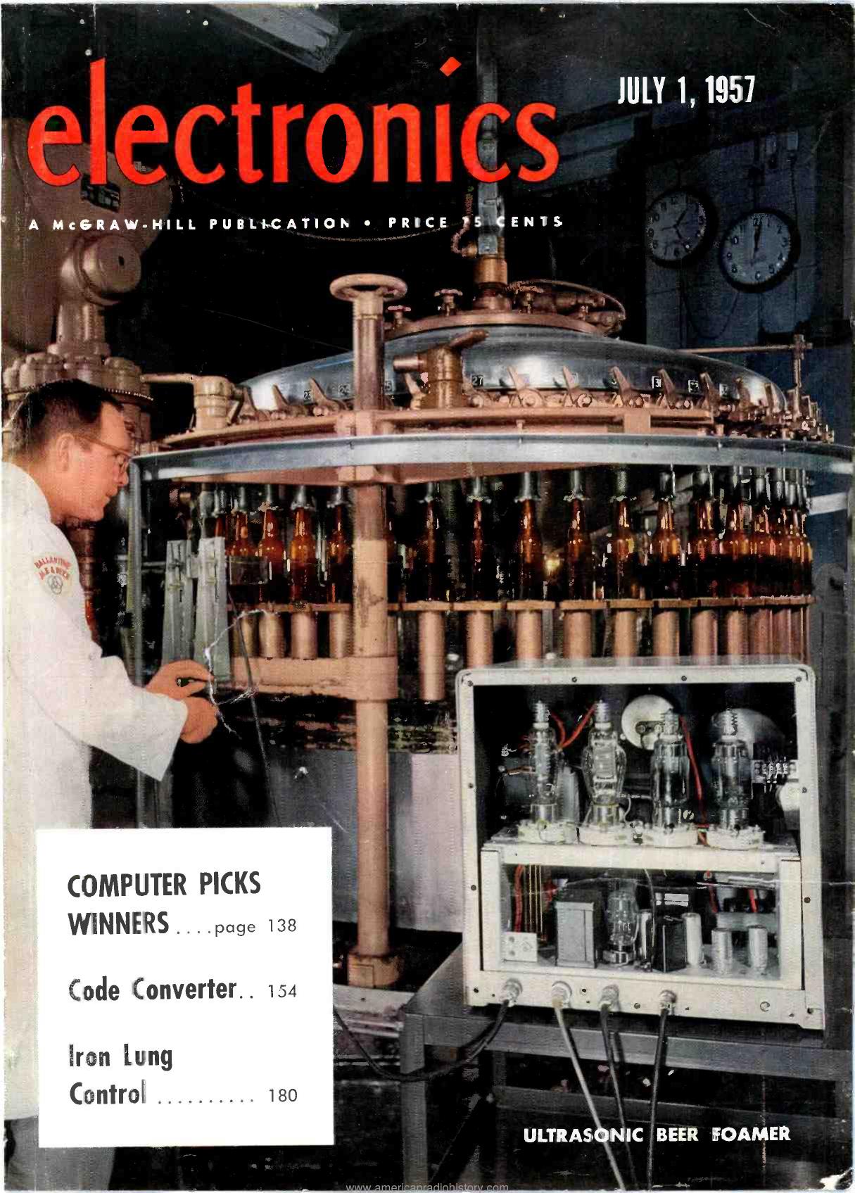 Electronics-1957-07 by Unknown