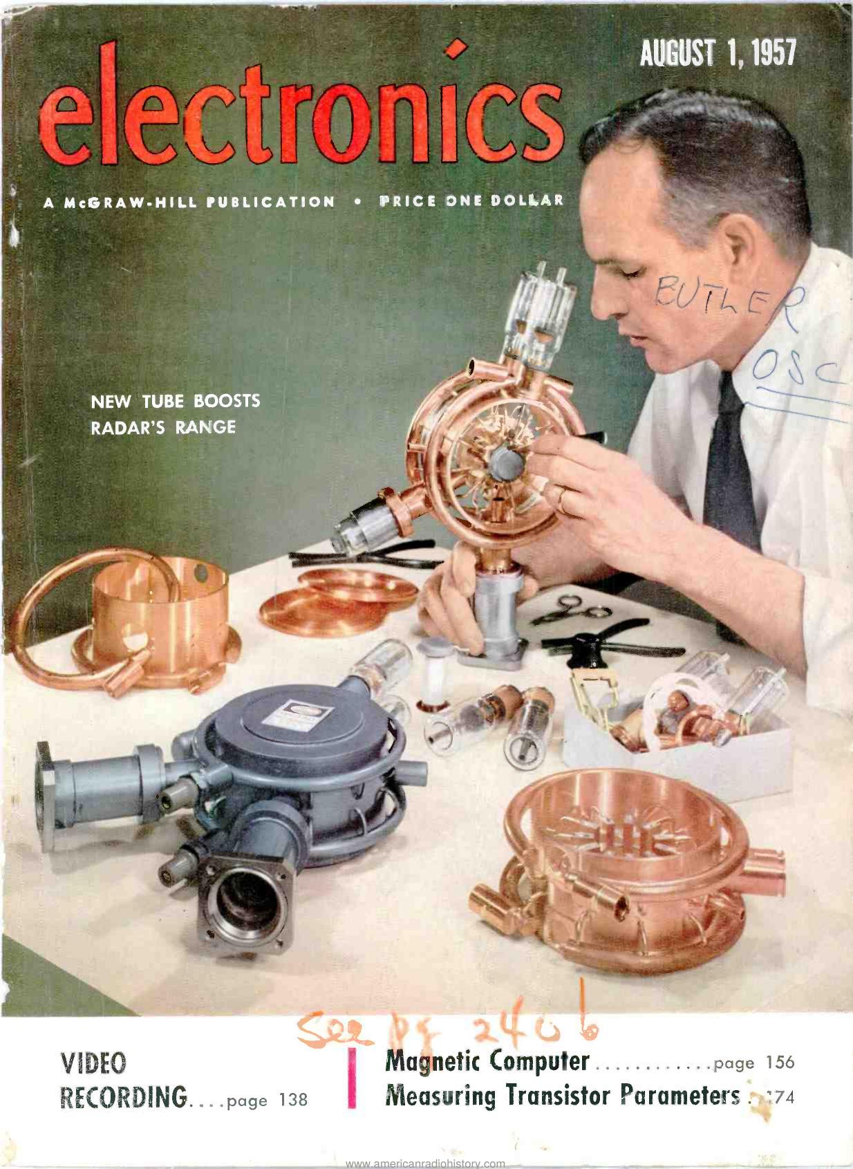 Electronics-1957-08 by Unknown