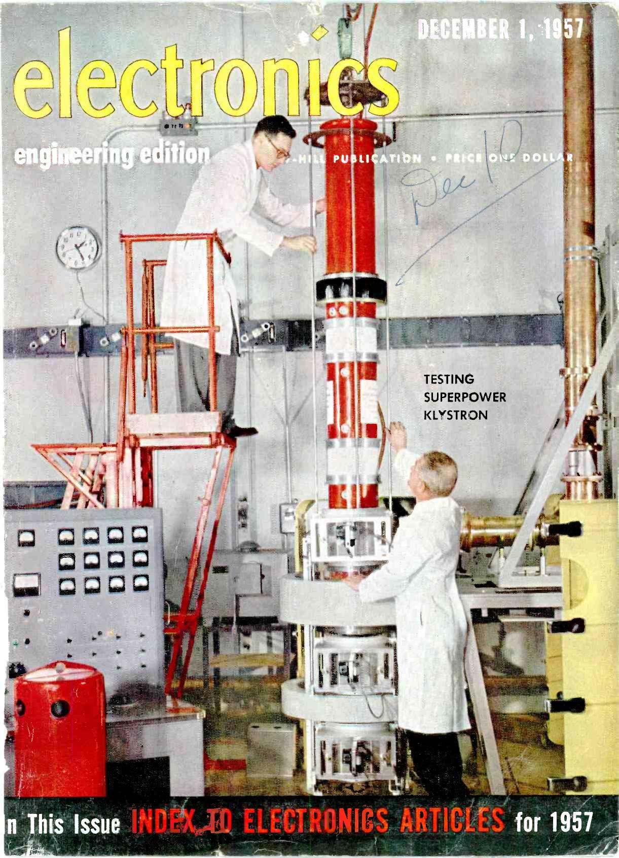 Electronics-1957-12 by Unknown