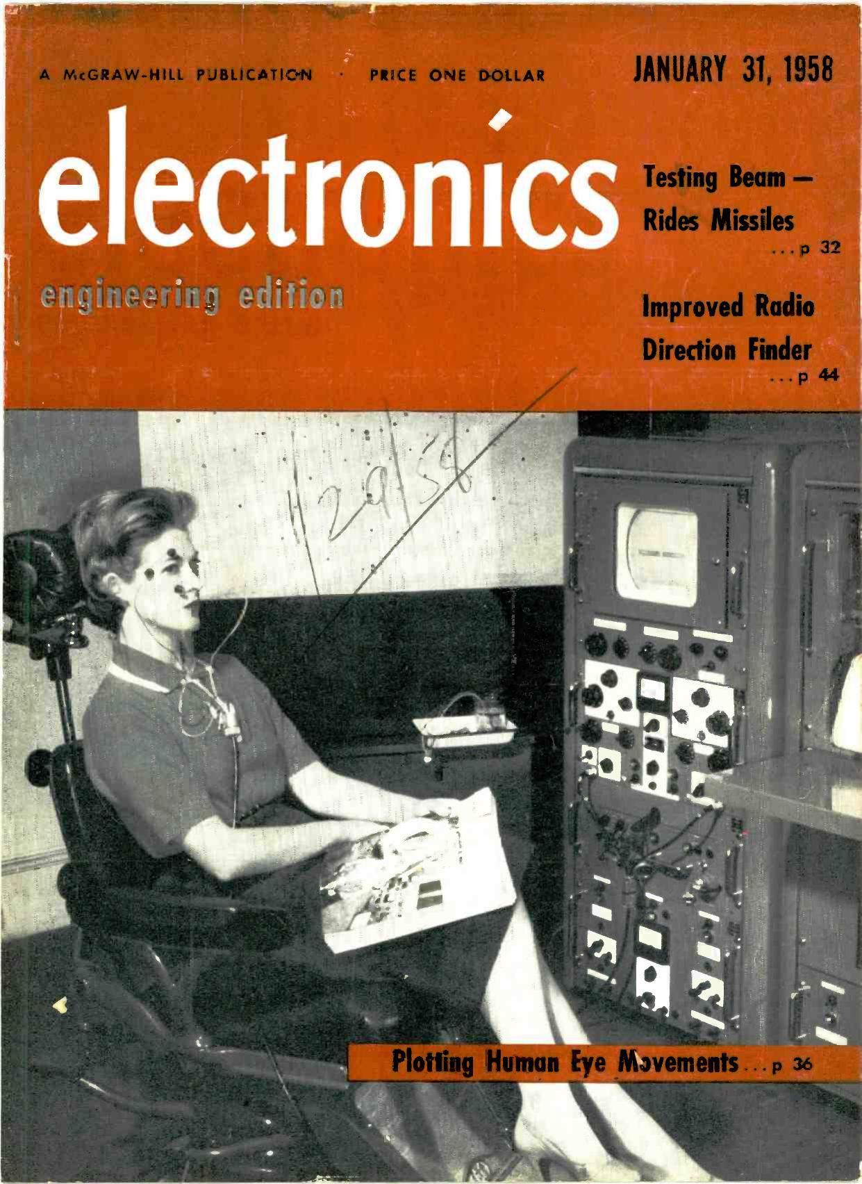 Electronics-1958-01-31 by Unknown
