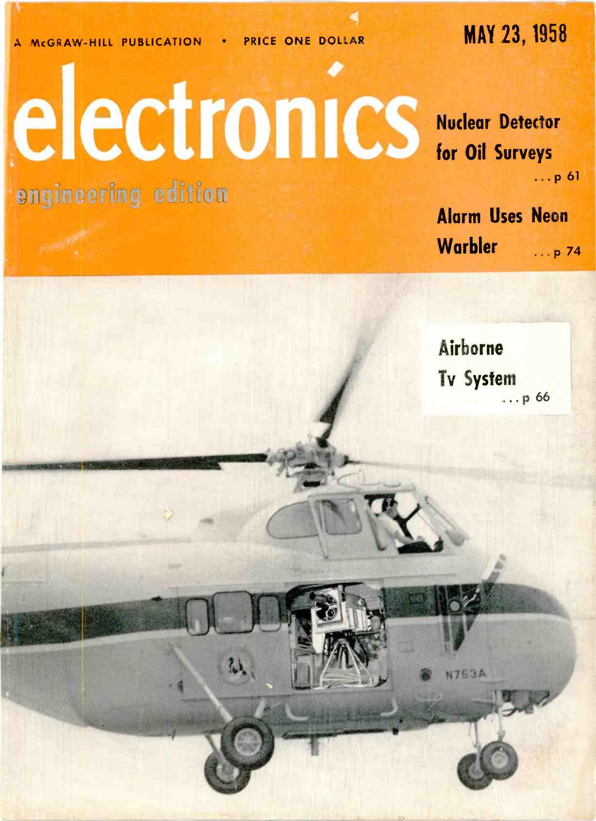 Electronics-1958-05-23 by Unknown