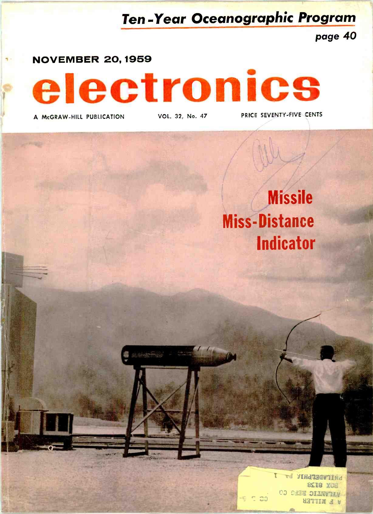 Electronics-1959-11-20 by Unknown